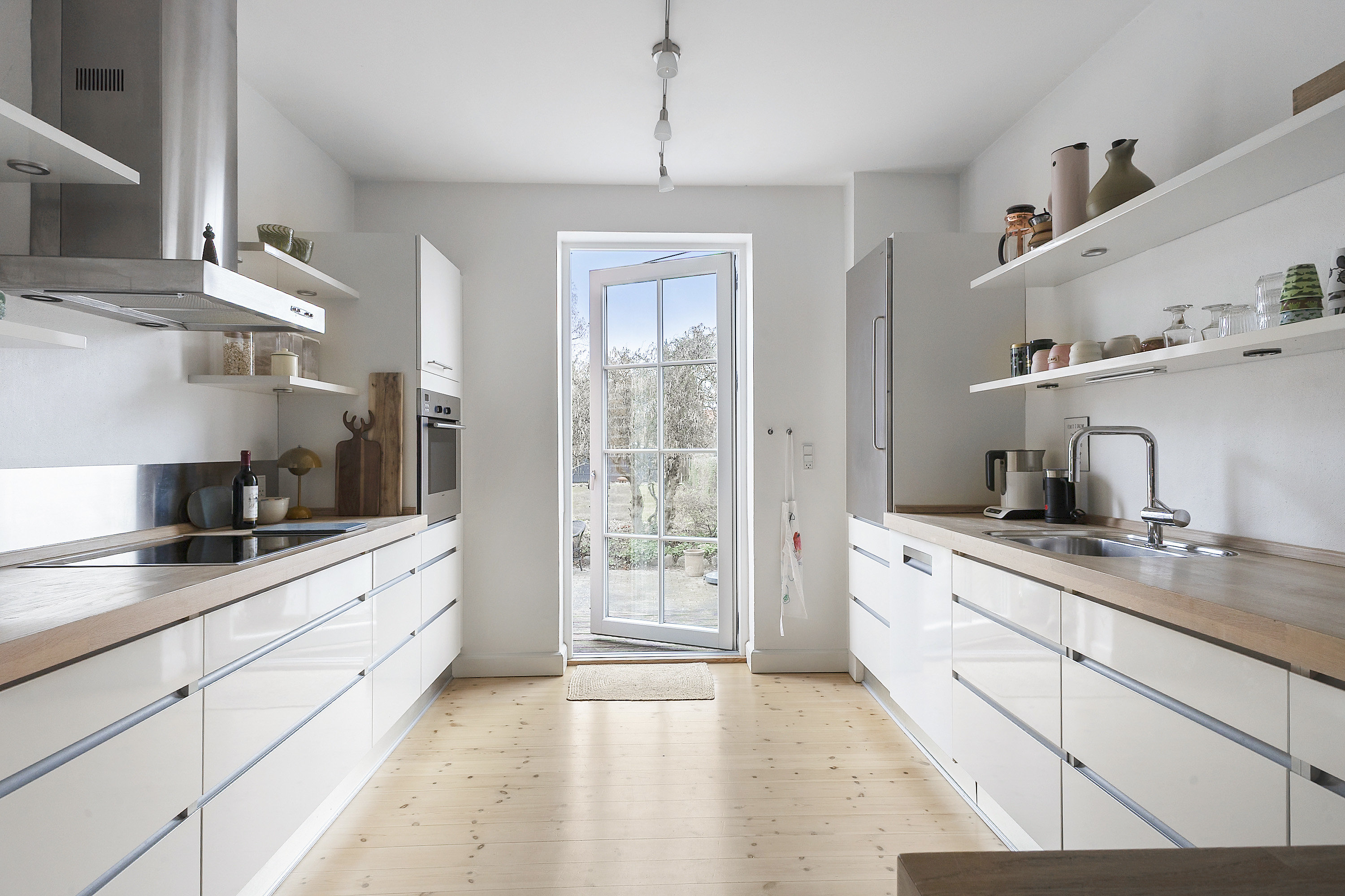 Fremhævet køkken billede i fuldskærmstilstand. Billede af Calvinsvej 66, 7000 Fredericia