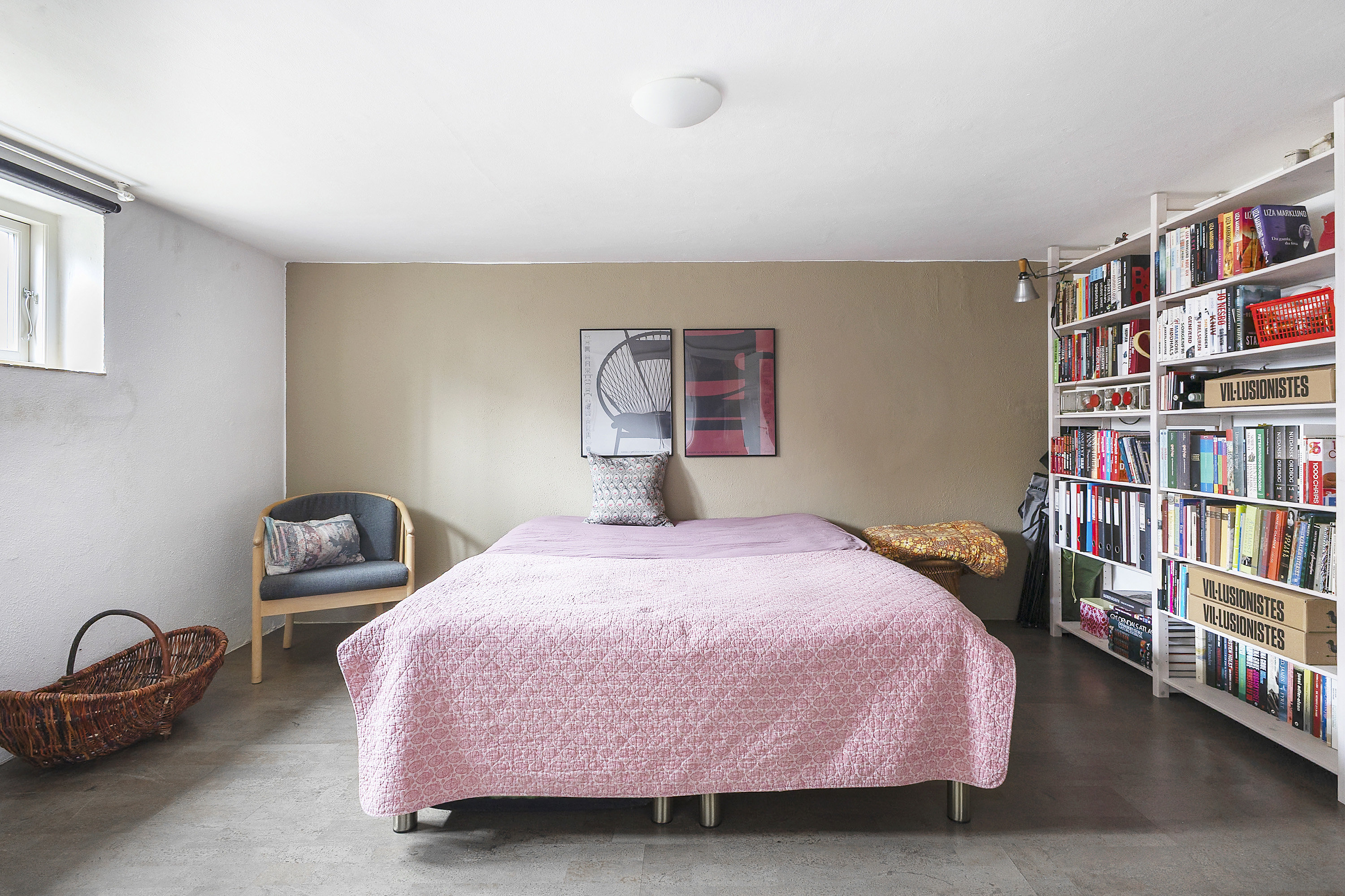 Fremhævet soveværelse billede i fuldskærmstilstand. Billede af Calvinsvej 66, 7000 Fredericia