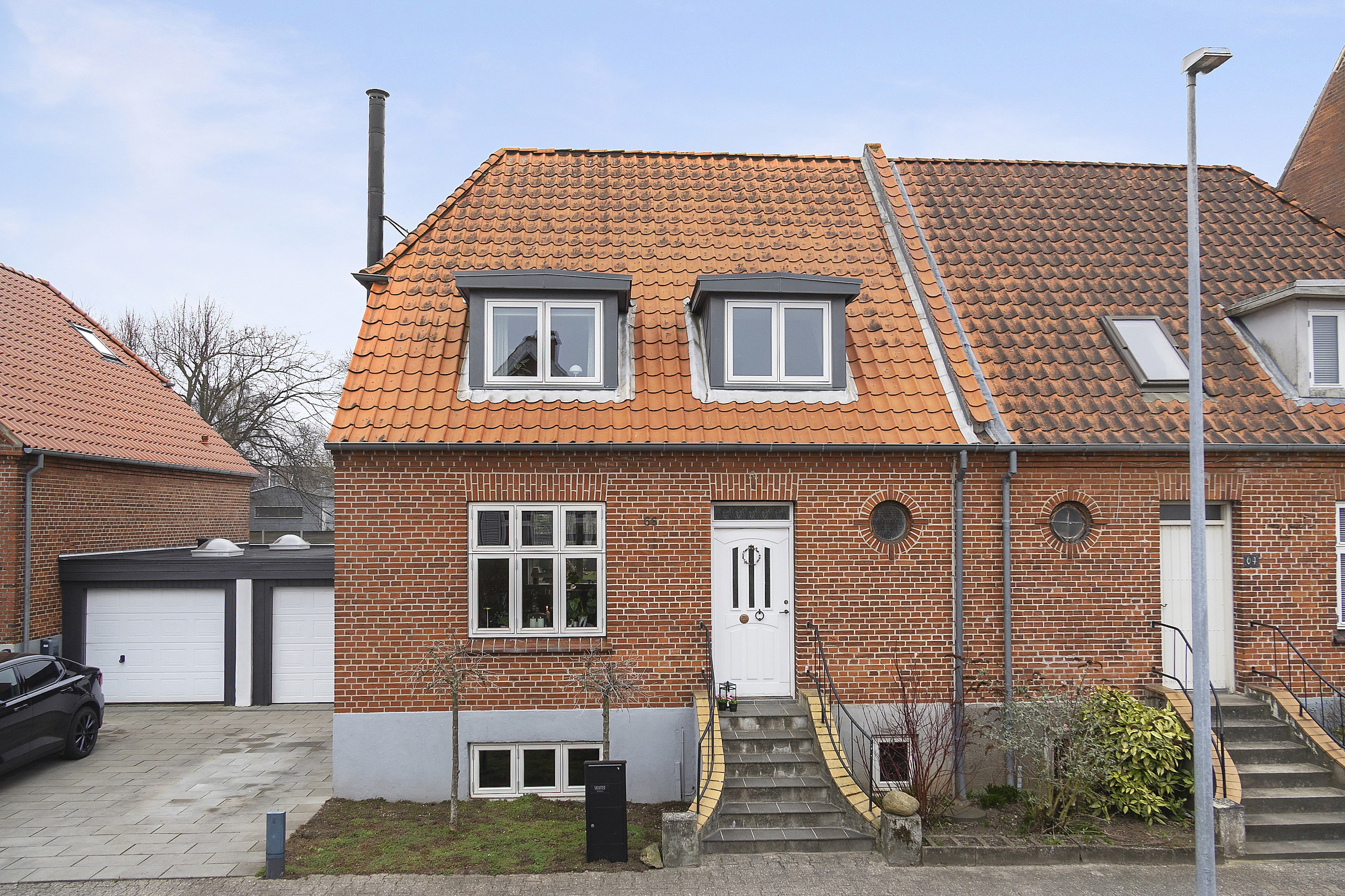 Fremhævet område billede i fuldskærmstilstand. Billede af Calvinsvej 66, 7000 Fredericia