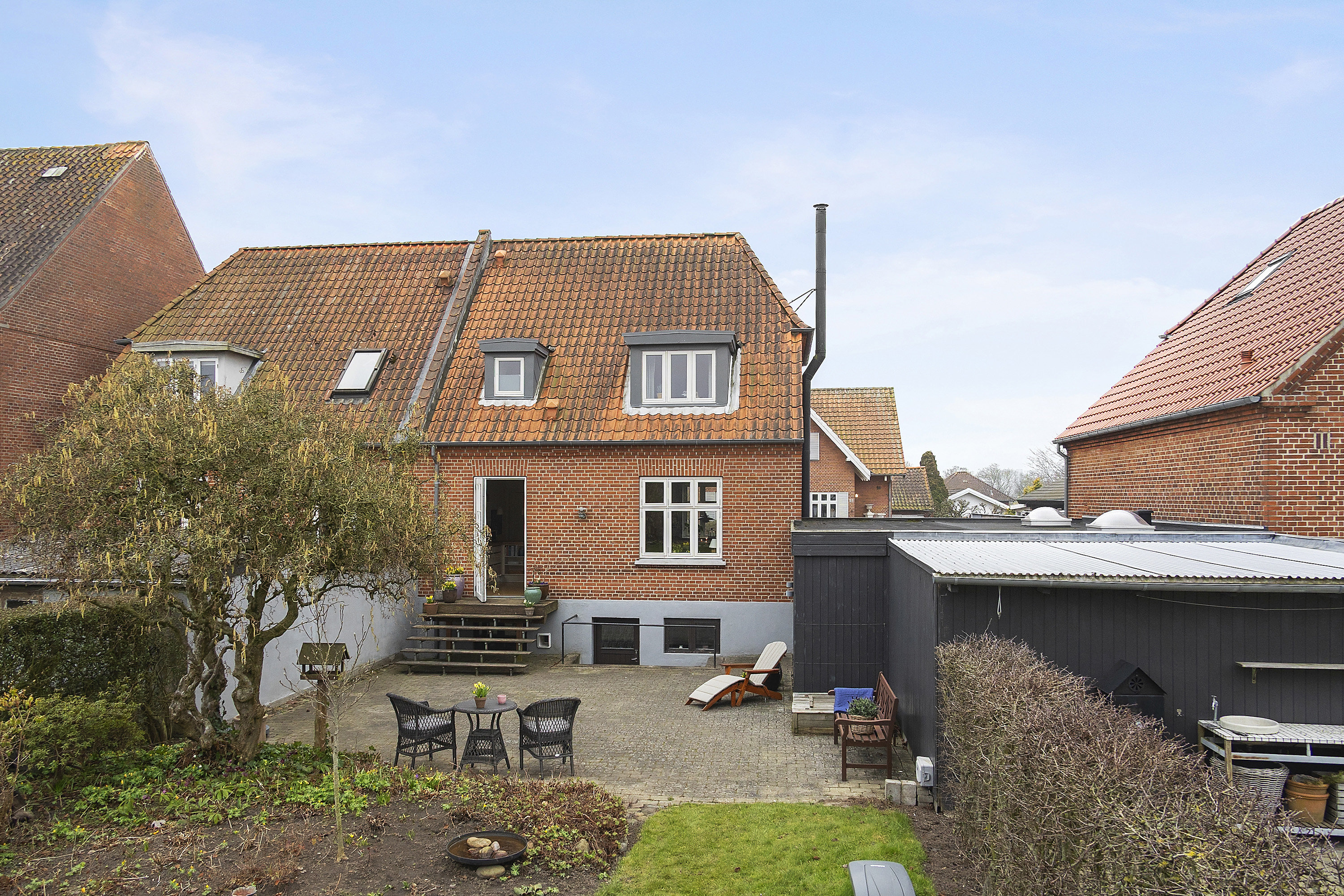 Fremhævet område billede i fuldskærmstilstand. Billede af Calvinsvej 66, 7000 Fredericia