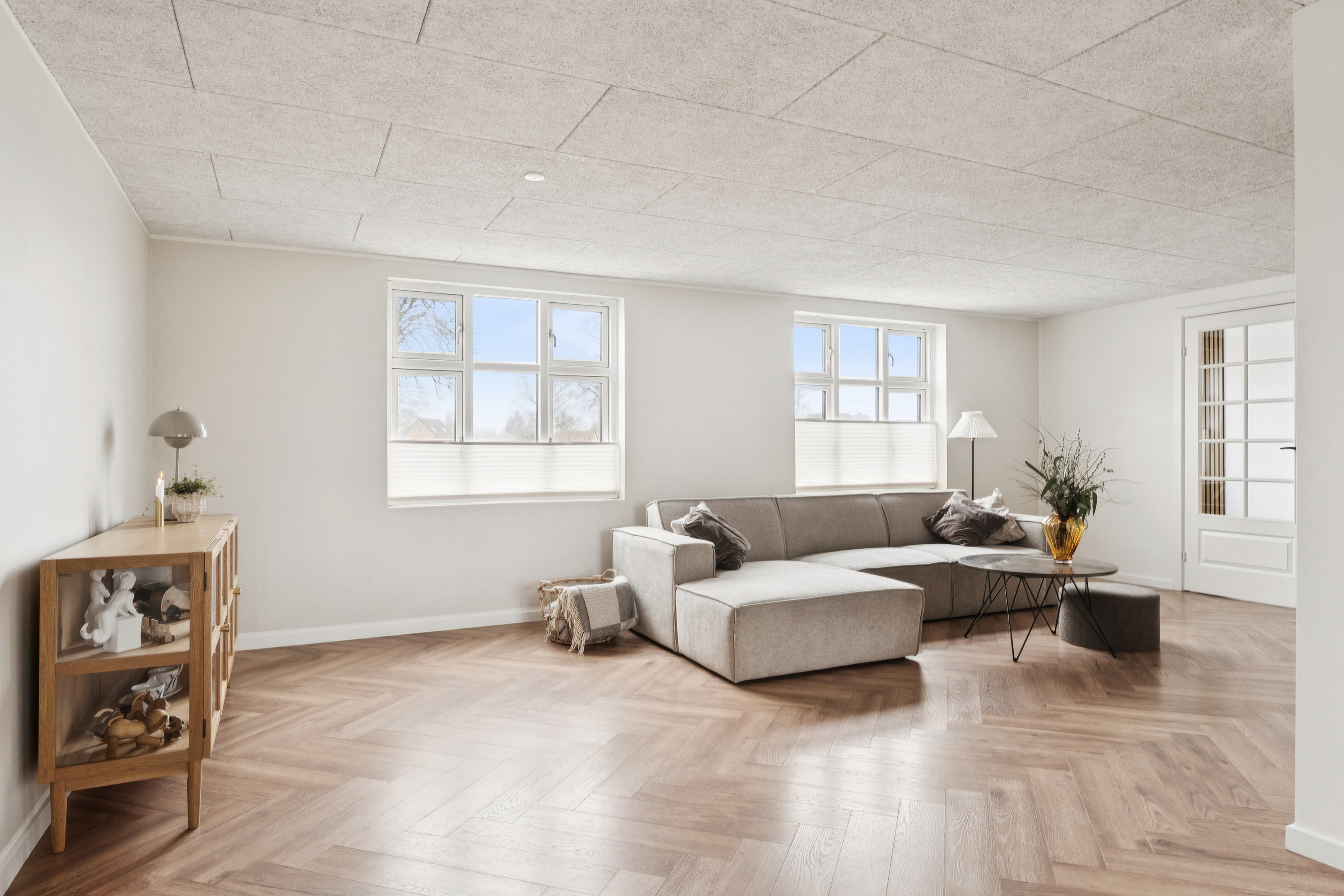 Fremhævet stue billede i fuldskærmstilstand. Billede af Brogade 63, 8850 Bjerringbro