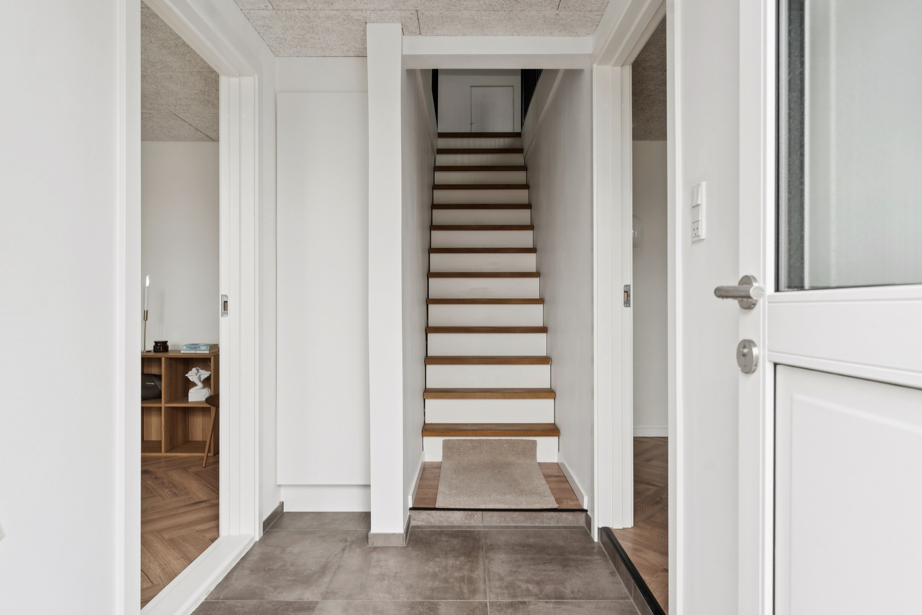 Fremhævet gang billede i fuldskærmstilstand. Billede af Brogade 63, 8850 Bjerringbro