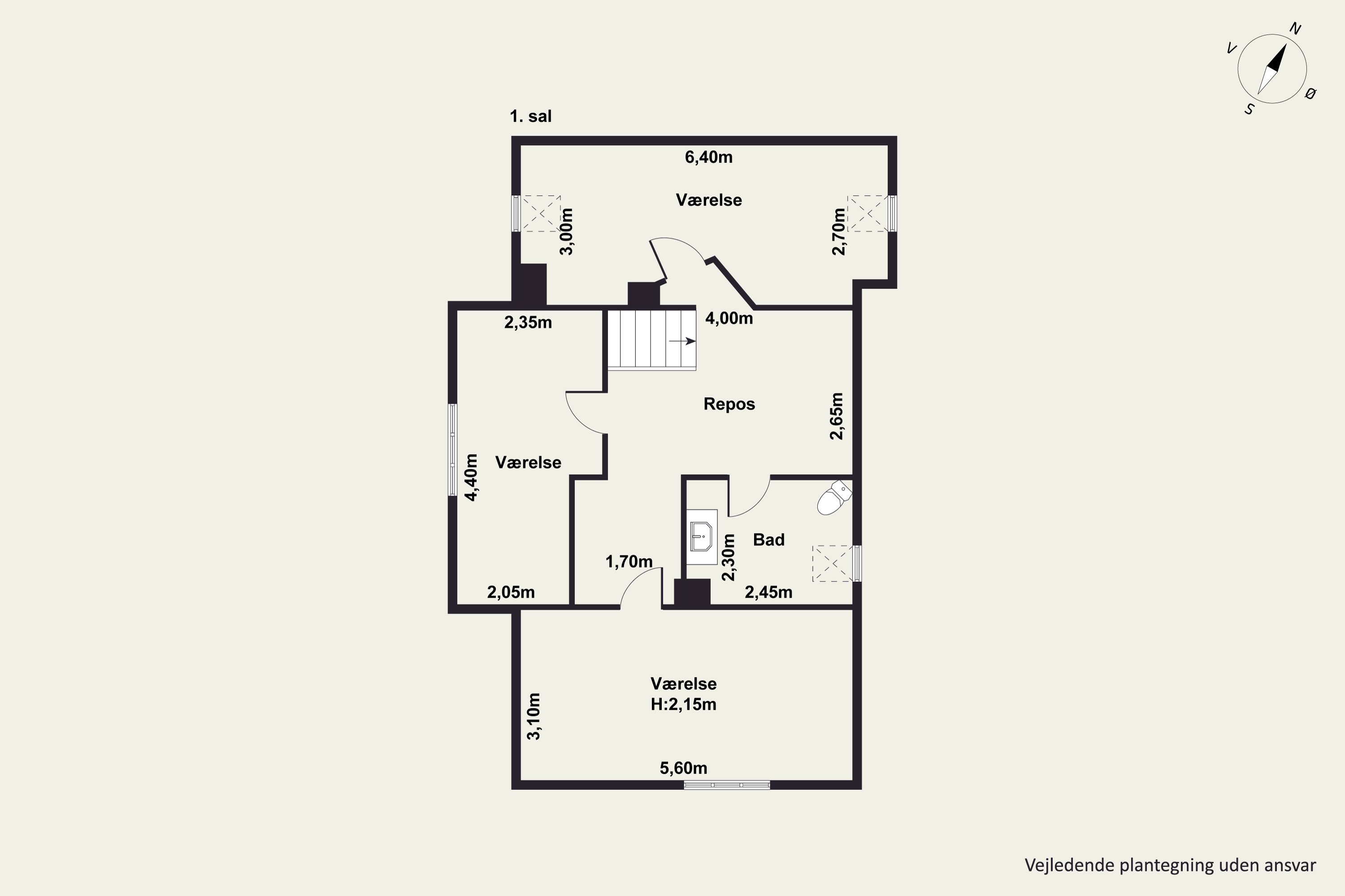 Plantegninger billede af Brogade 63, 8850 Bjerringbro