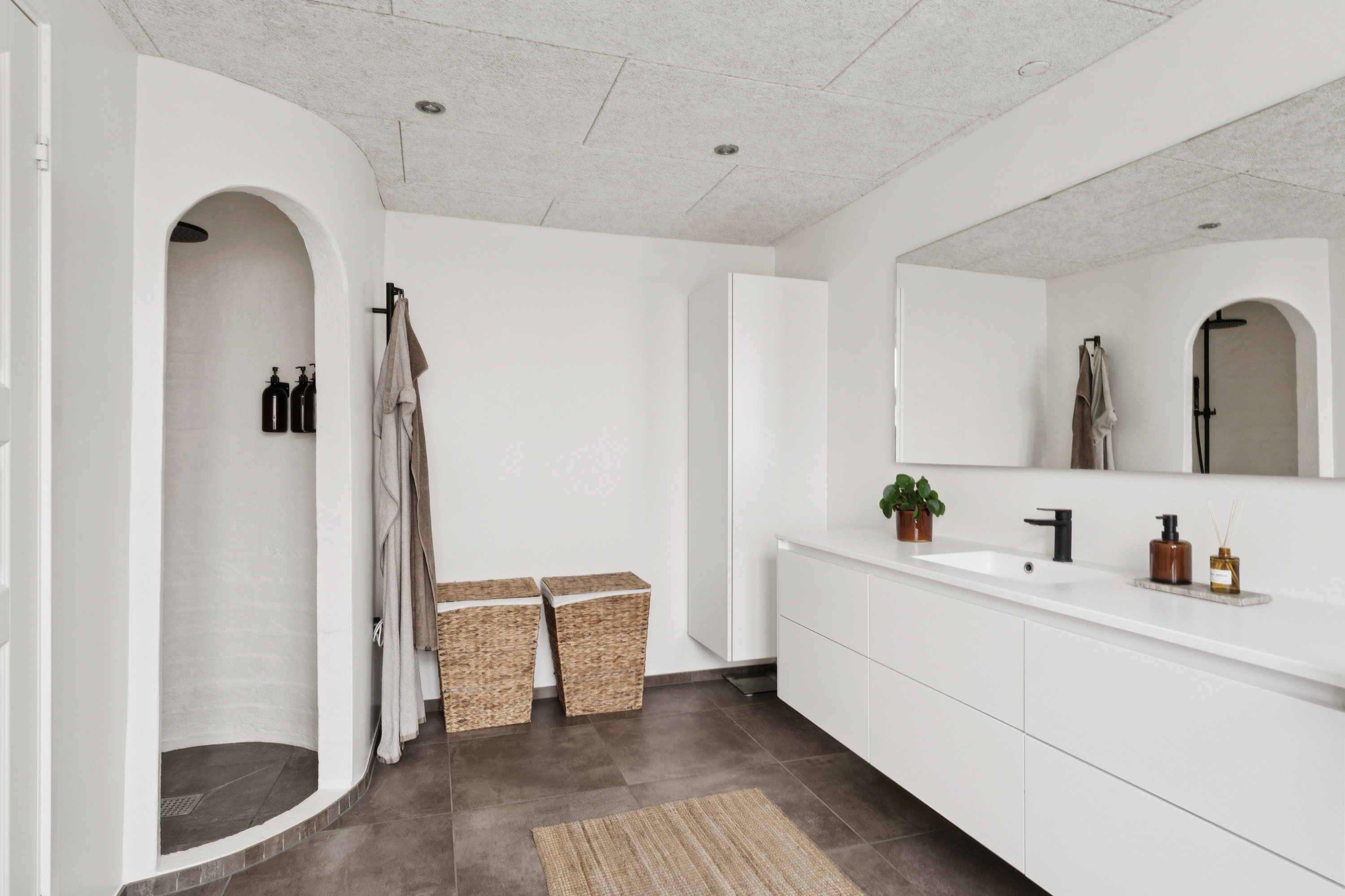 Fremhævet gang billede i fuldskærmstilstand. Billede af Brogade 63, 8850 Bjerringbro