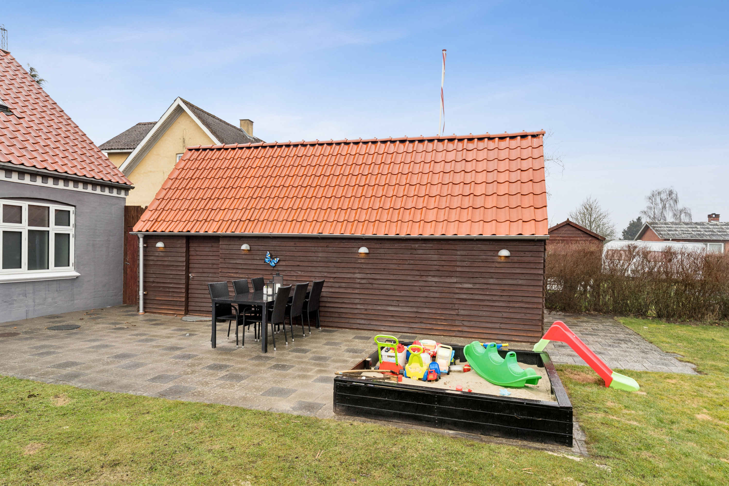 Fremhævet andet billede i fuldskærmstilstand. Billede af Brogade 63, 8850 Bjerringbro