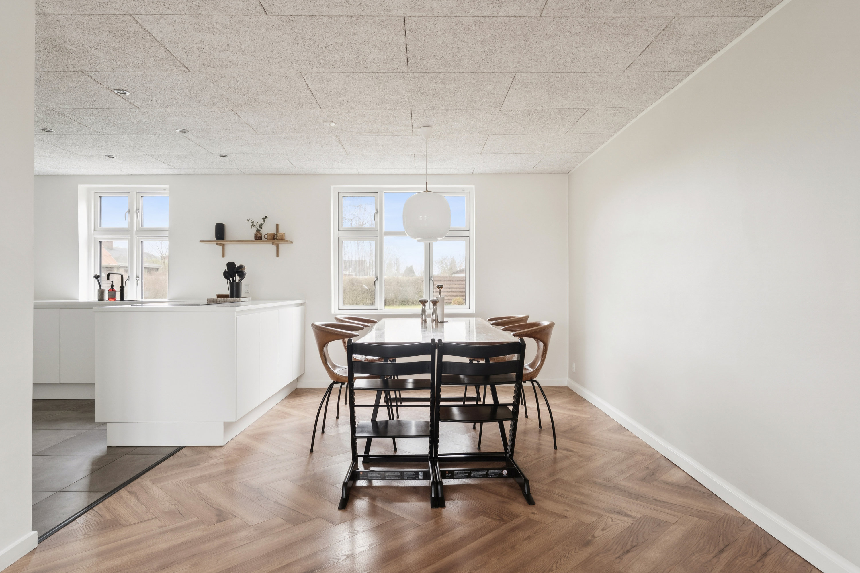 Fremhævet stue billede i fuldskærmstilstand. Billede af Brogade 63, 8850 Bjerringbro