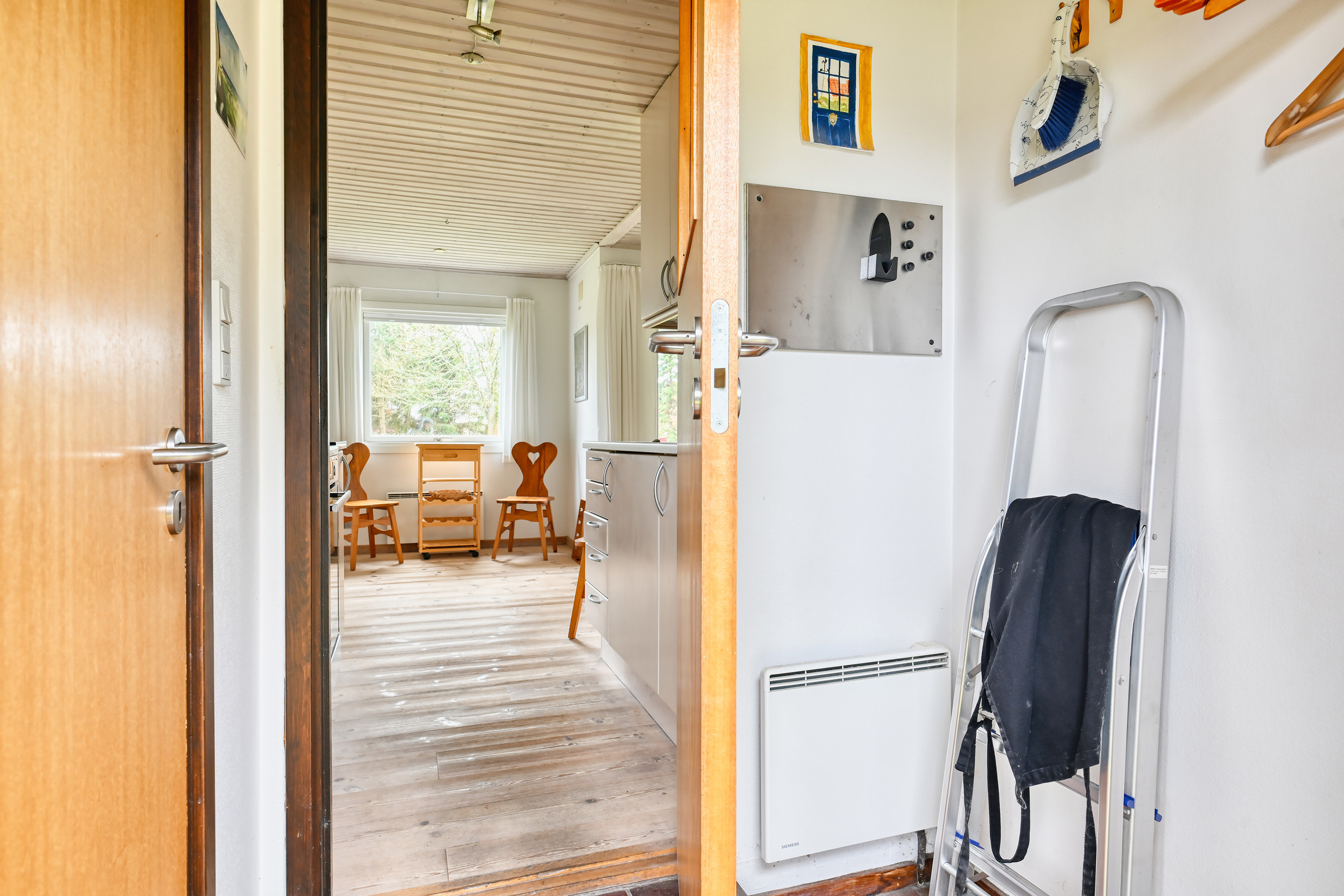 Fremhævet entré billede i fuldskærmstilstand. Billede af Skærpibervej 2, Marielyst, 4873 Væggerløse