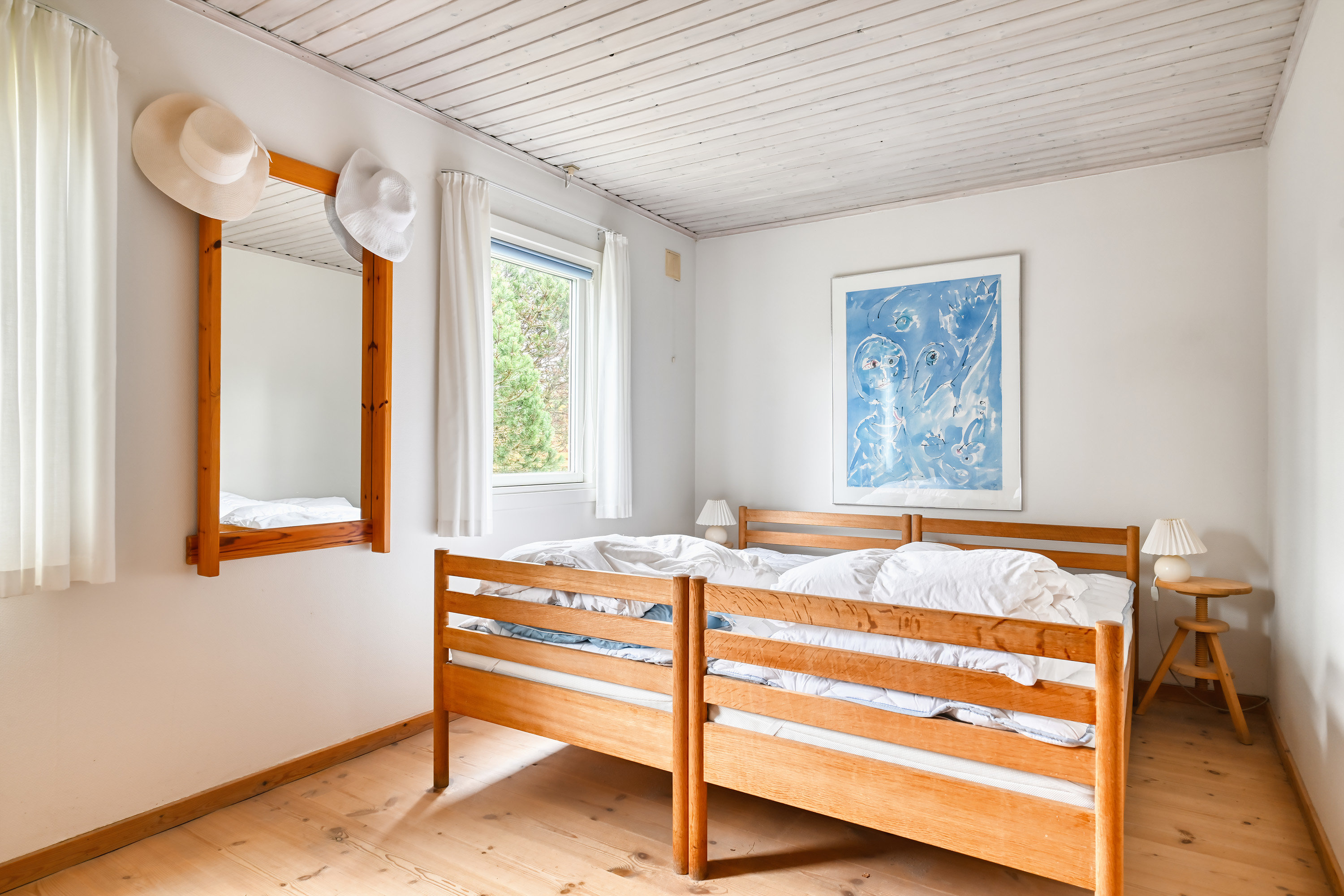 Fremhævet soveværelse billede i fuldskærmstilstand. Billede af Skærpibervej 2, Marielyst, 4873 Væggerløse