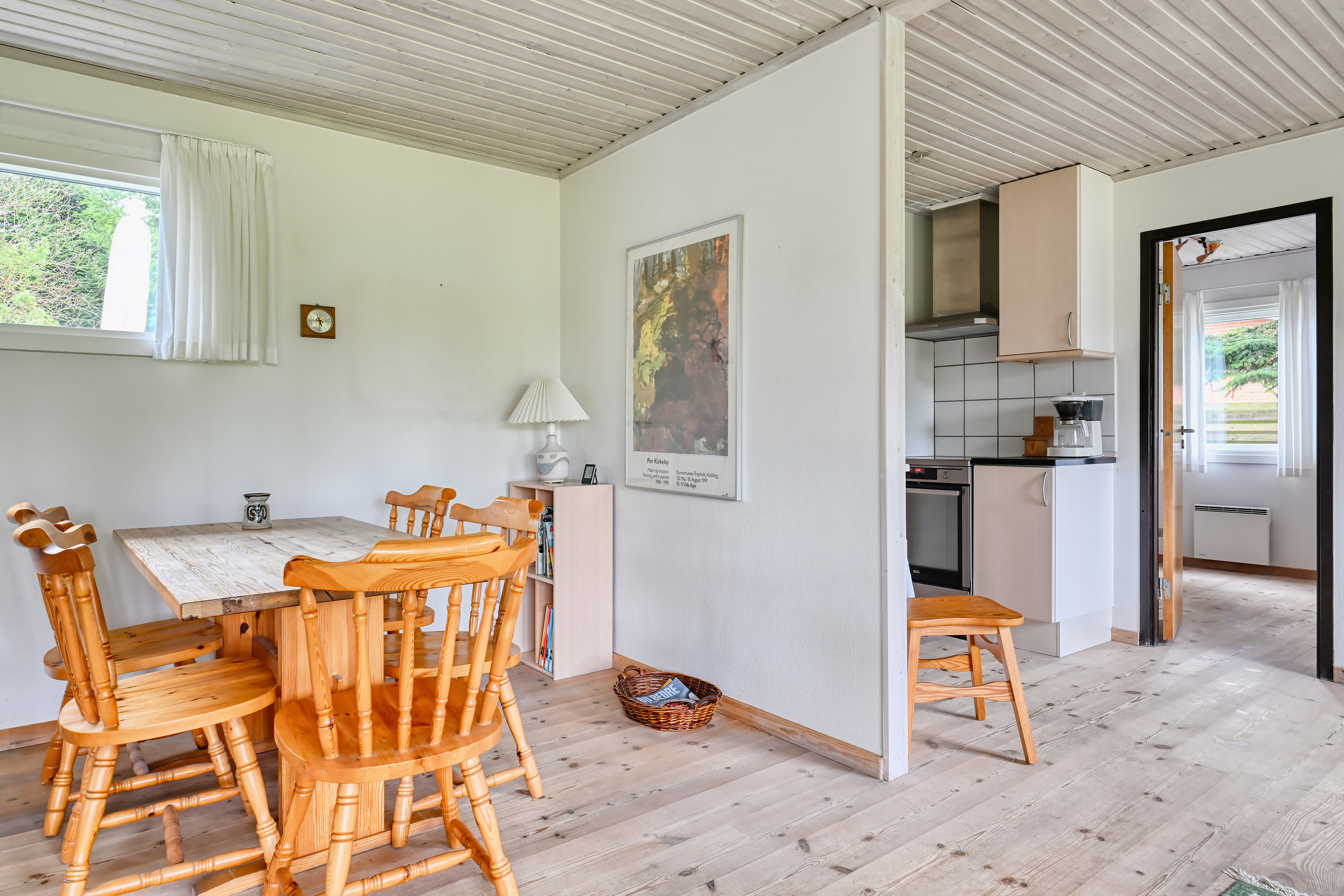 Fremhævet stue billede i fuldskærmstilstand. Billede af Skærpibervej 2, Marielyst, 4873 Væggerløse