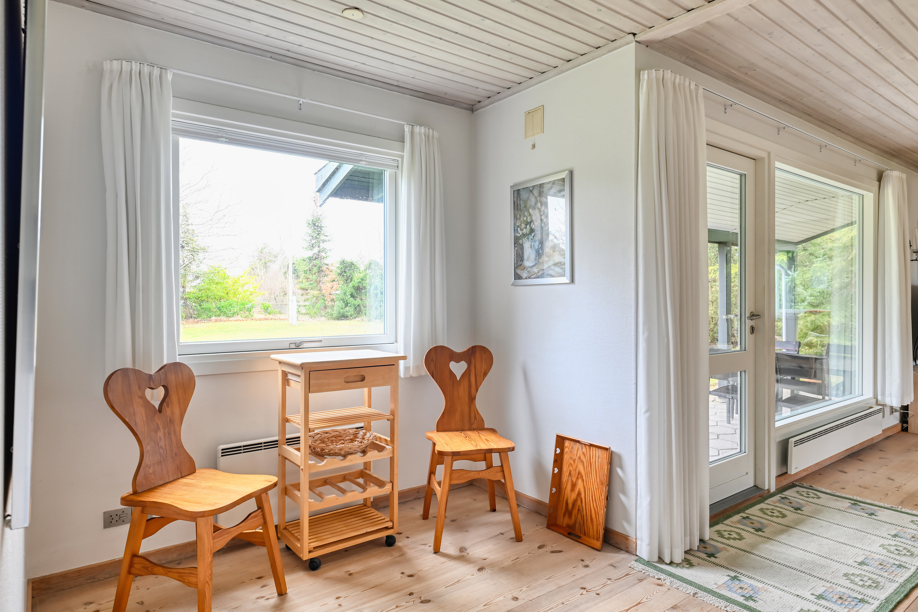 Fremhævet spisekrog billede i fuldskærmstilstand. Billede af Skærpibervej 2, Marielyst, 4873 Væggerløse