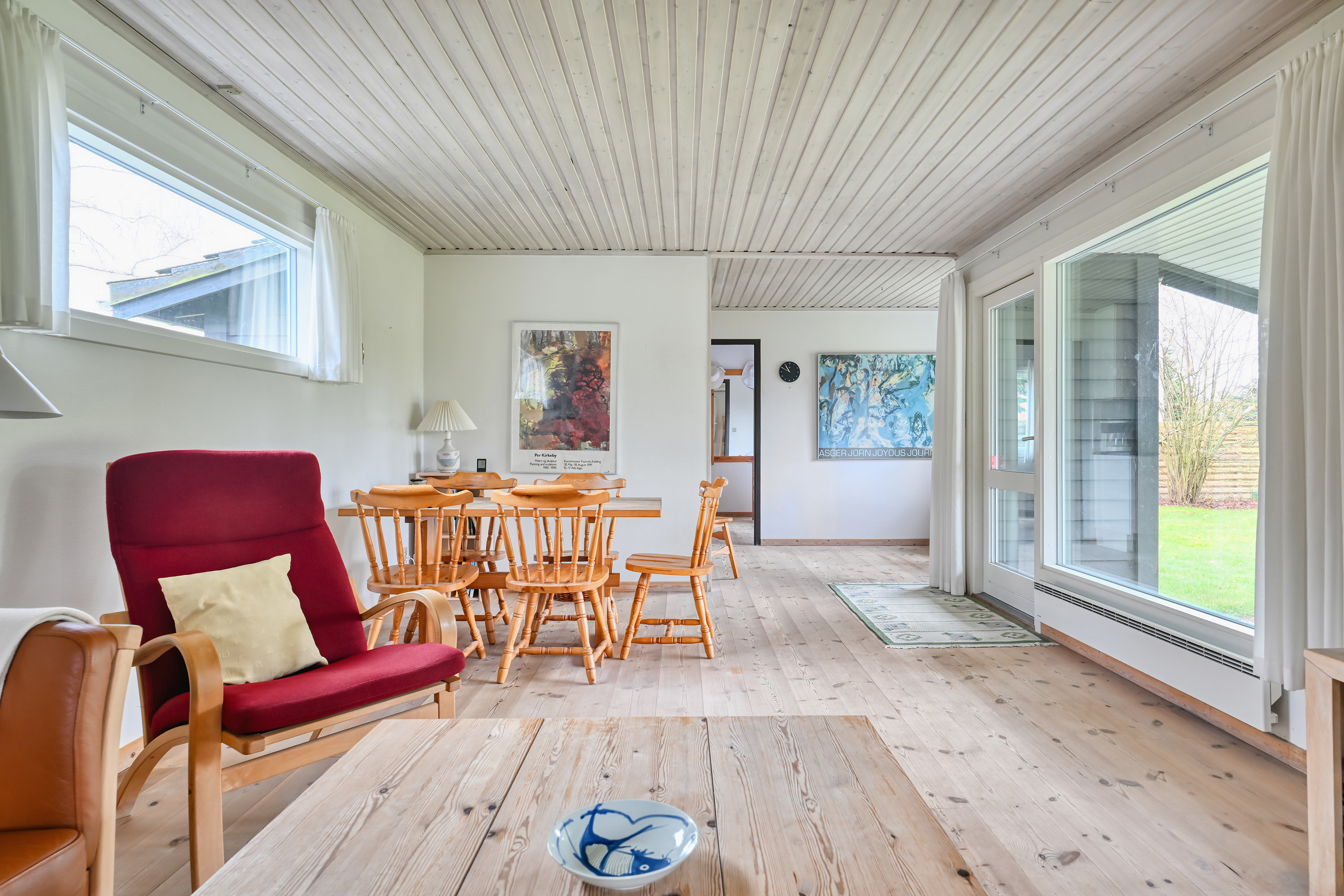 Fremhævet stue billede i fuldskærmstilstand. Billede af Skærpibervej 2, Marielyst, 4873 Væggerløse