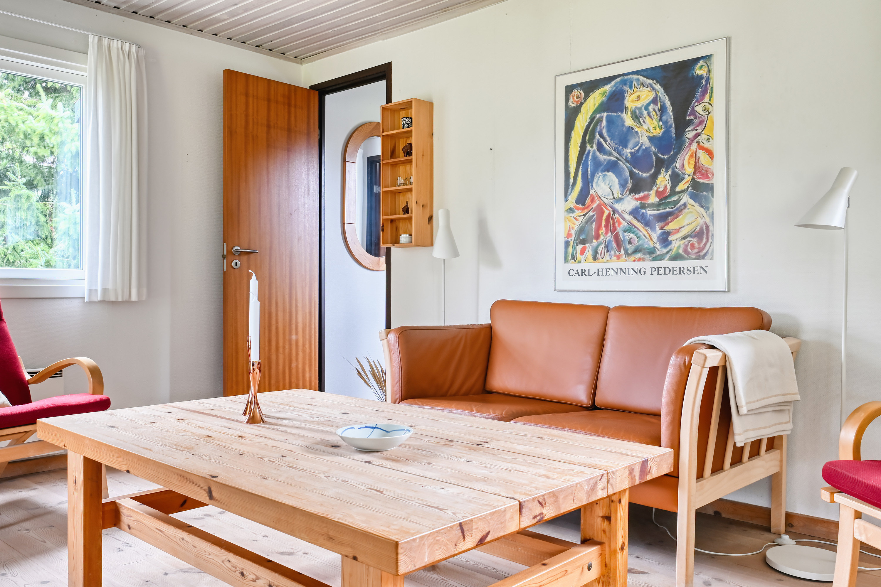 Fremhævet stue billede i fuldskærmstilstand. Billede af Skærpibervej 2, Marielyst, 4873 Væggerløse