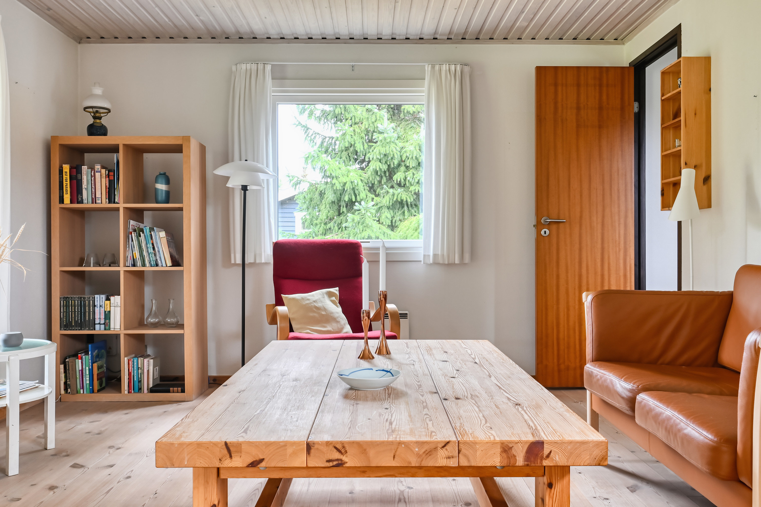 Fremhævet stue billede i fuldskærmstilstand. Billede af Skærpibervej 2, Marielyst, 4873 Væggerløse