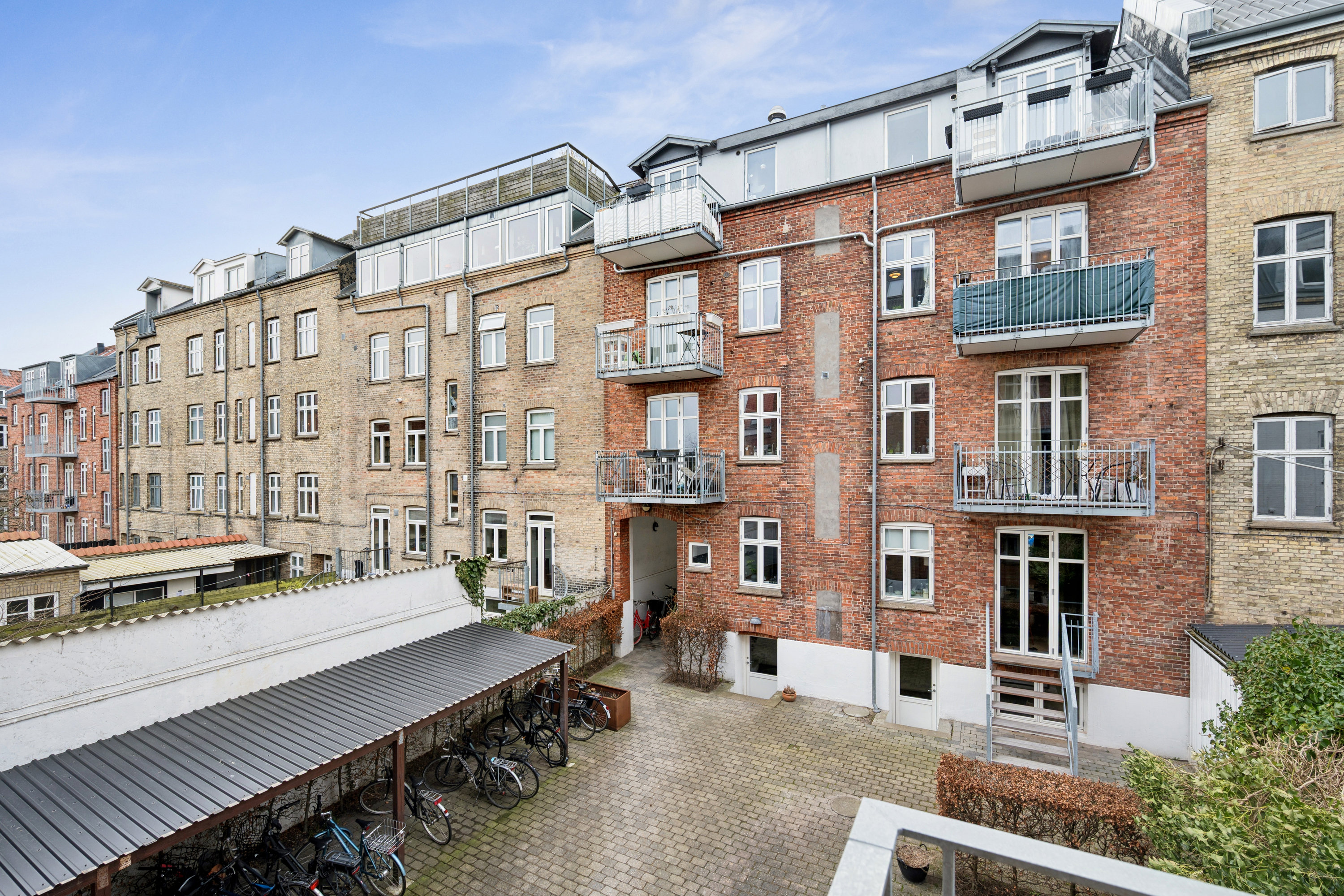 Fremhævet andet billede i fuldskærmstilstand. Billede af Ny Munkegade 68B, 1. tv., 8000 Aarhus C