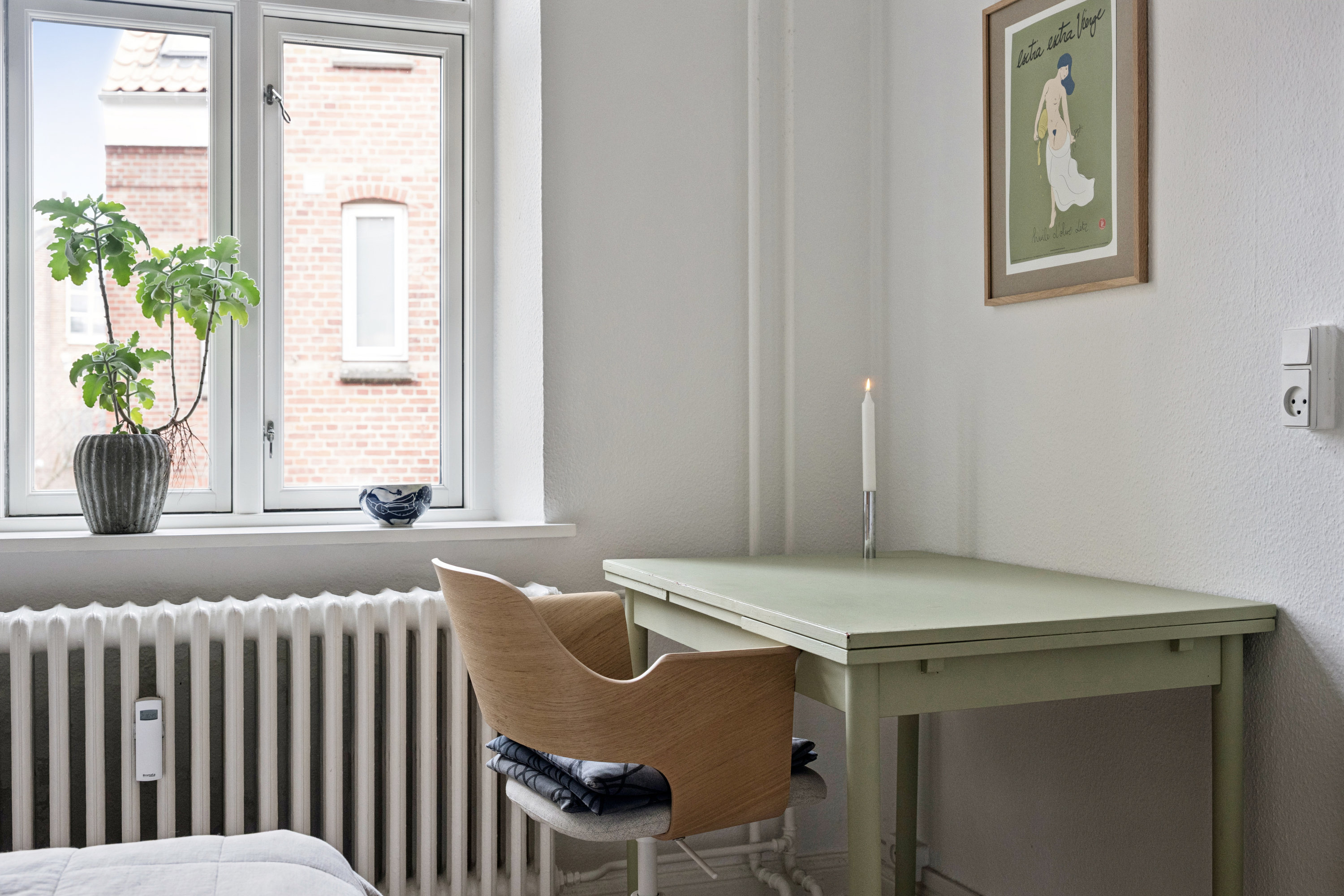 Fremhævet værelse billede i fuldskærmstilstand. Billede af Ny Munkegade 68B, 1. tv., 8000 Aarhus C