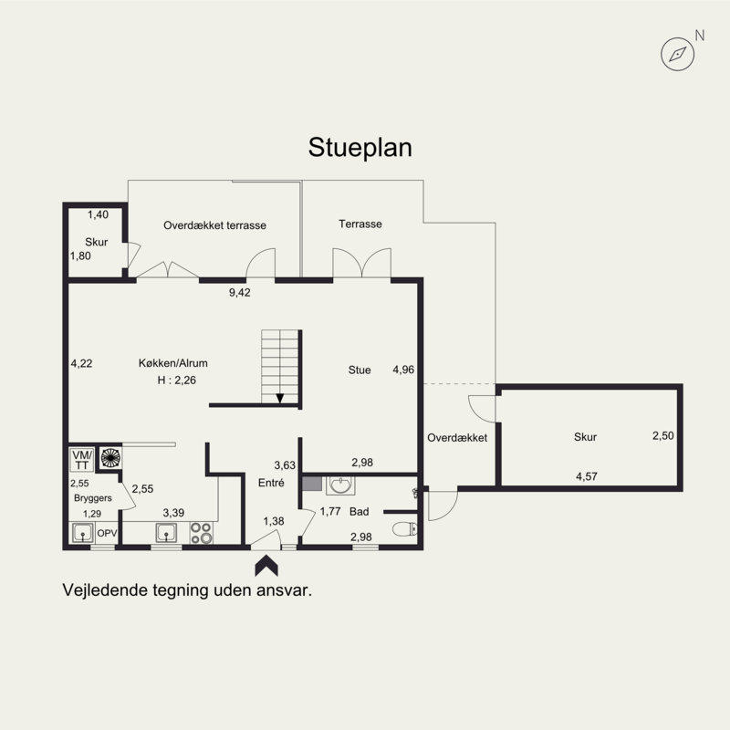 Plantegninger billede af Skibhusvej 236, 5000 Odense C