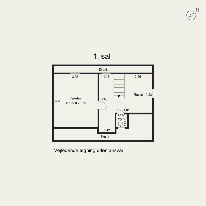 Plantegninger billede af Skibhusvej 236, 5000 Odense C