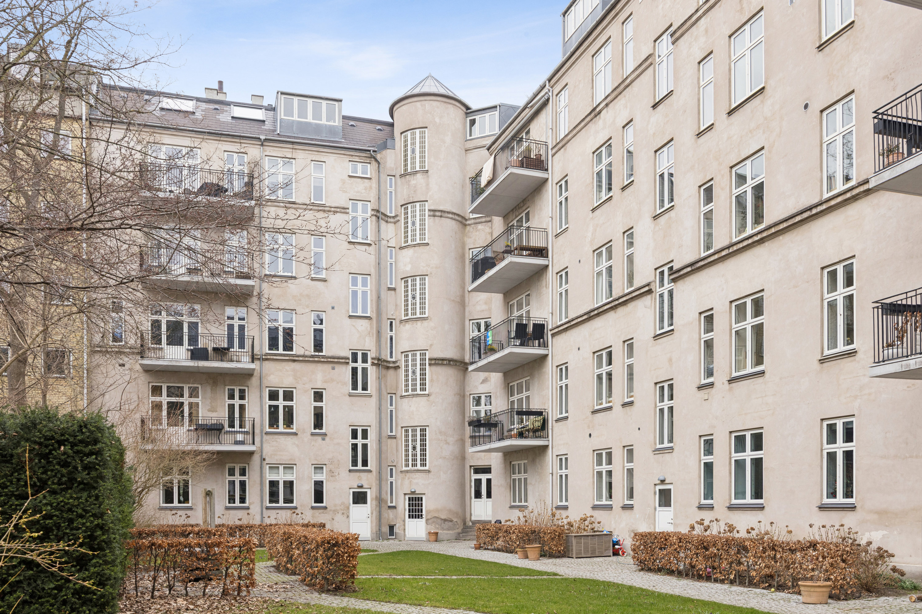 Fremhævet andet billede i fuldskærmstilstand. Billede af Thorvaldsensvej 29B, 2. th., 1871 Frederiksberg C