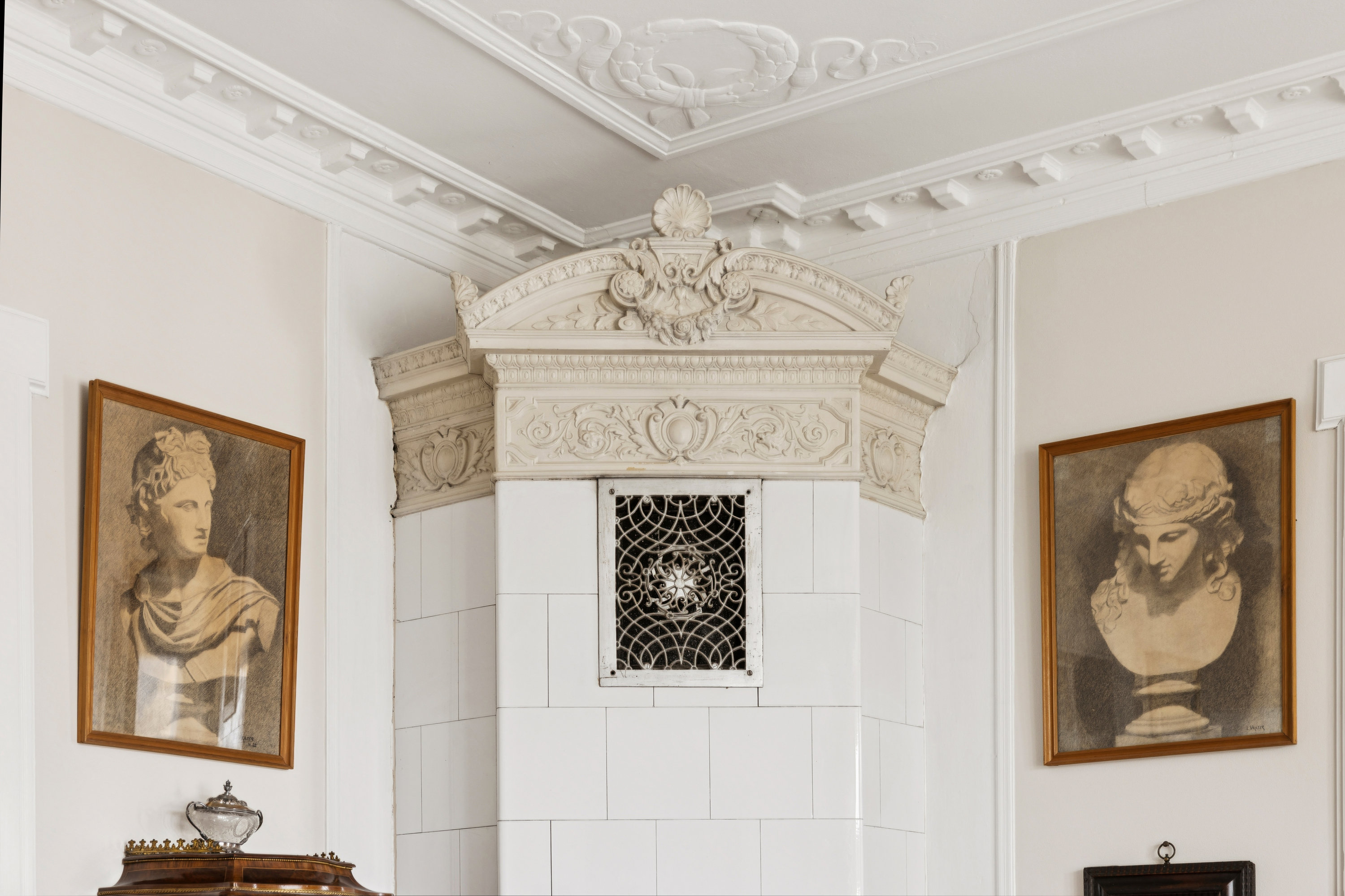 Fremhævet stue billede i fuldskærmstilstand. Billede af Thorvaldsensvej 29B, 2. th., 1871 Frederiksberg C