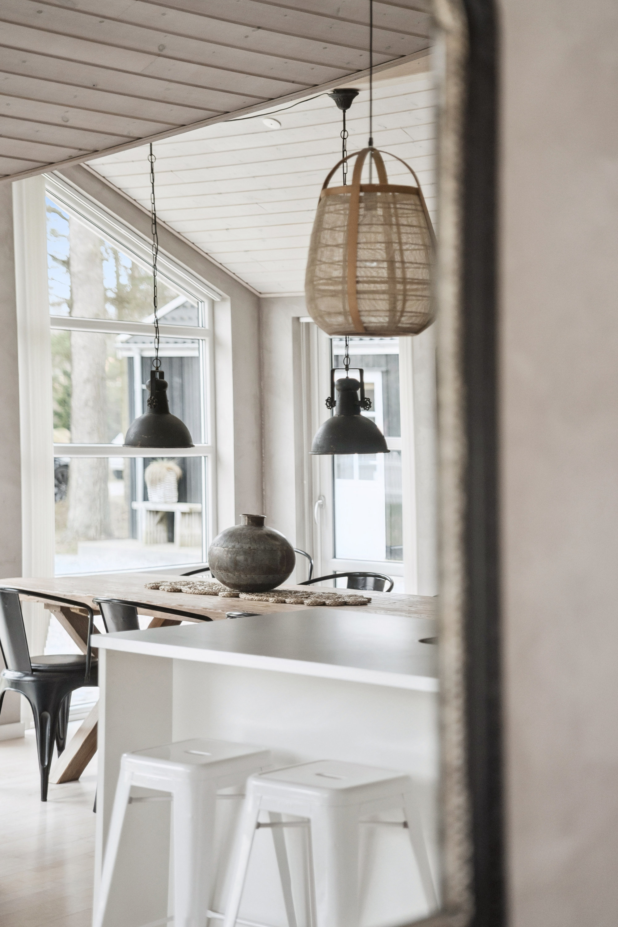 Fremhævet køkken billede i fuldskærmstilstand. Billede af Lille Strandgaard 13B, 9370 Hals