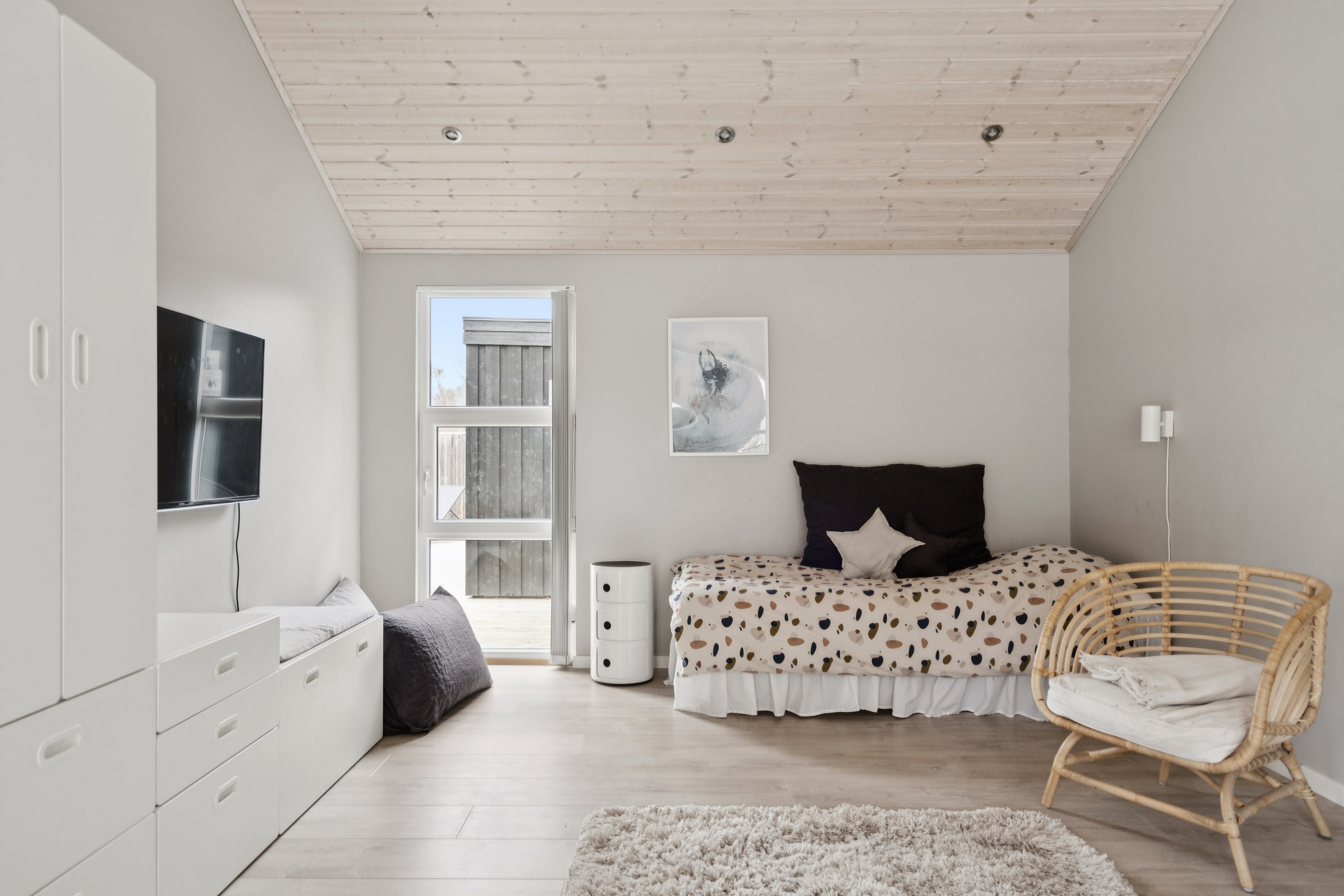 Fremhævet værelse billede i fuldskærmstilstand. Billede af Lille Strandgaard 13B, 9370 Hals