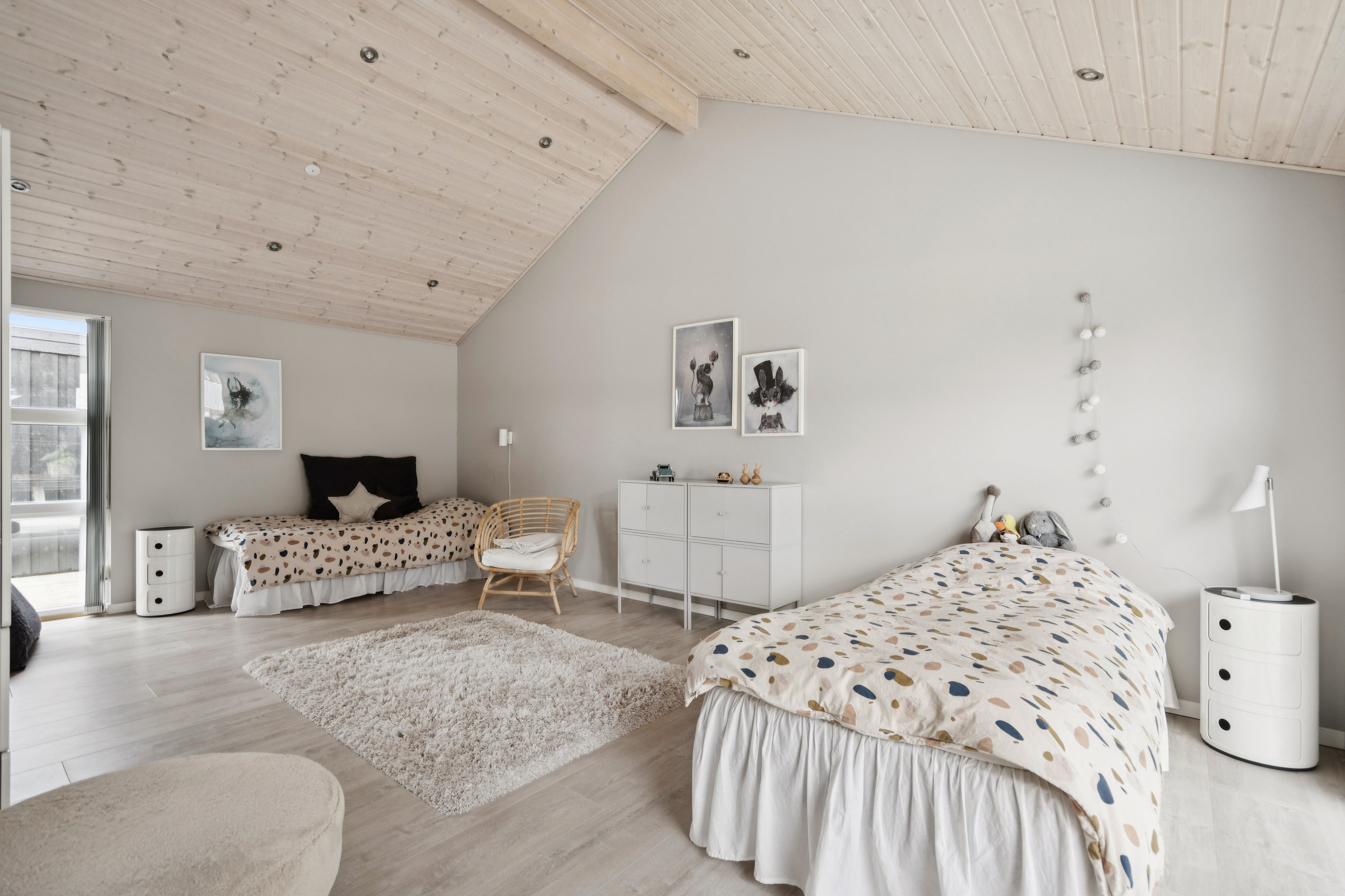 Fremhævet værelse billede i fuldskærmstilstand. Billede af Lille Strandgaard 13B, 9370 Hals