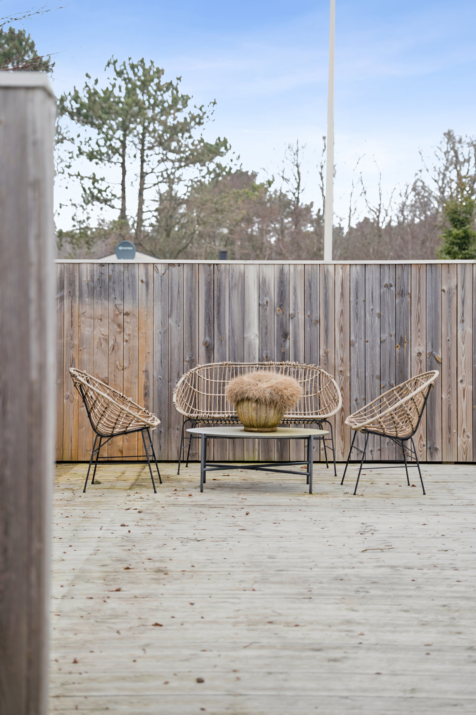 Fremhævet have billede i fuldskærmstilstand. Billede af Lille Strandgaard 13B, 9370 Hals