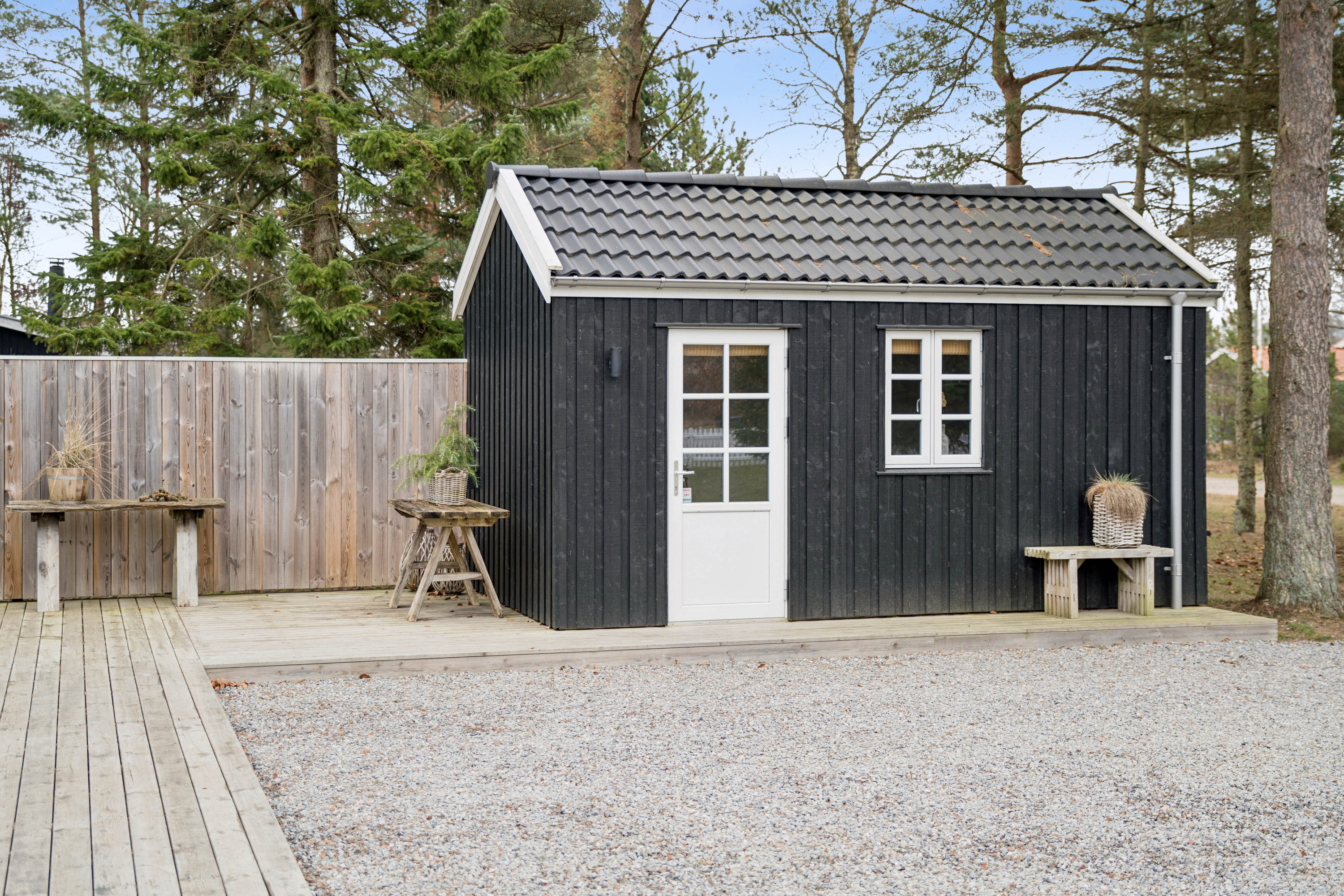 Fremhævet andet billede i fuldskærmstilstand. Billede af Lille Strandgaard 13B, 9370 Hals