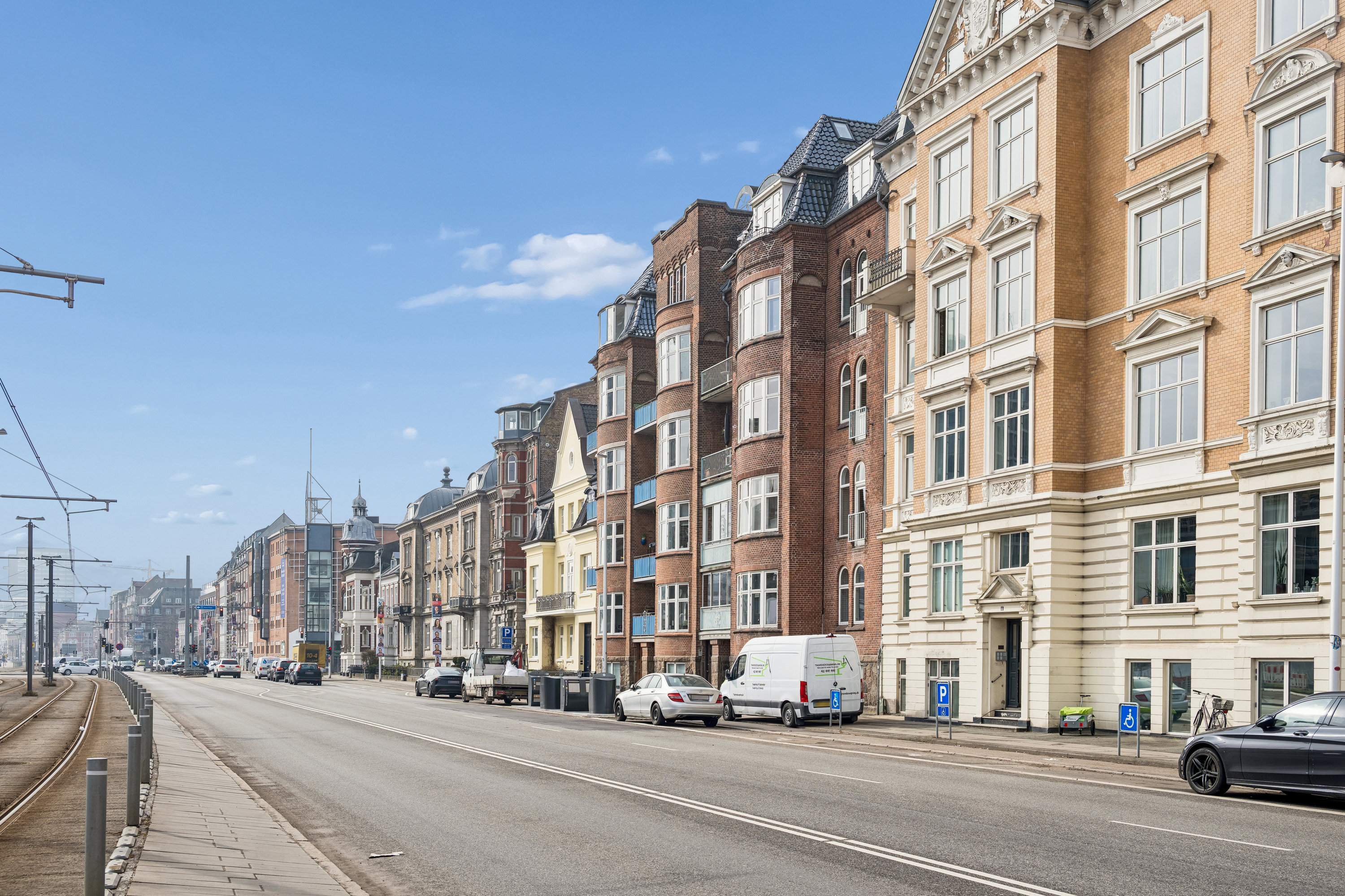 Fremhævet andet billede i fuldskærmstilstand. Billede af Kystvejen 51, 5., 8000 Aarhus C