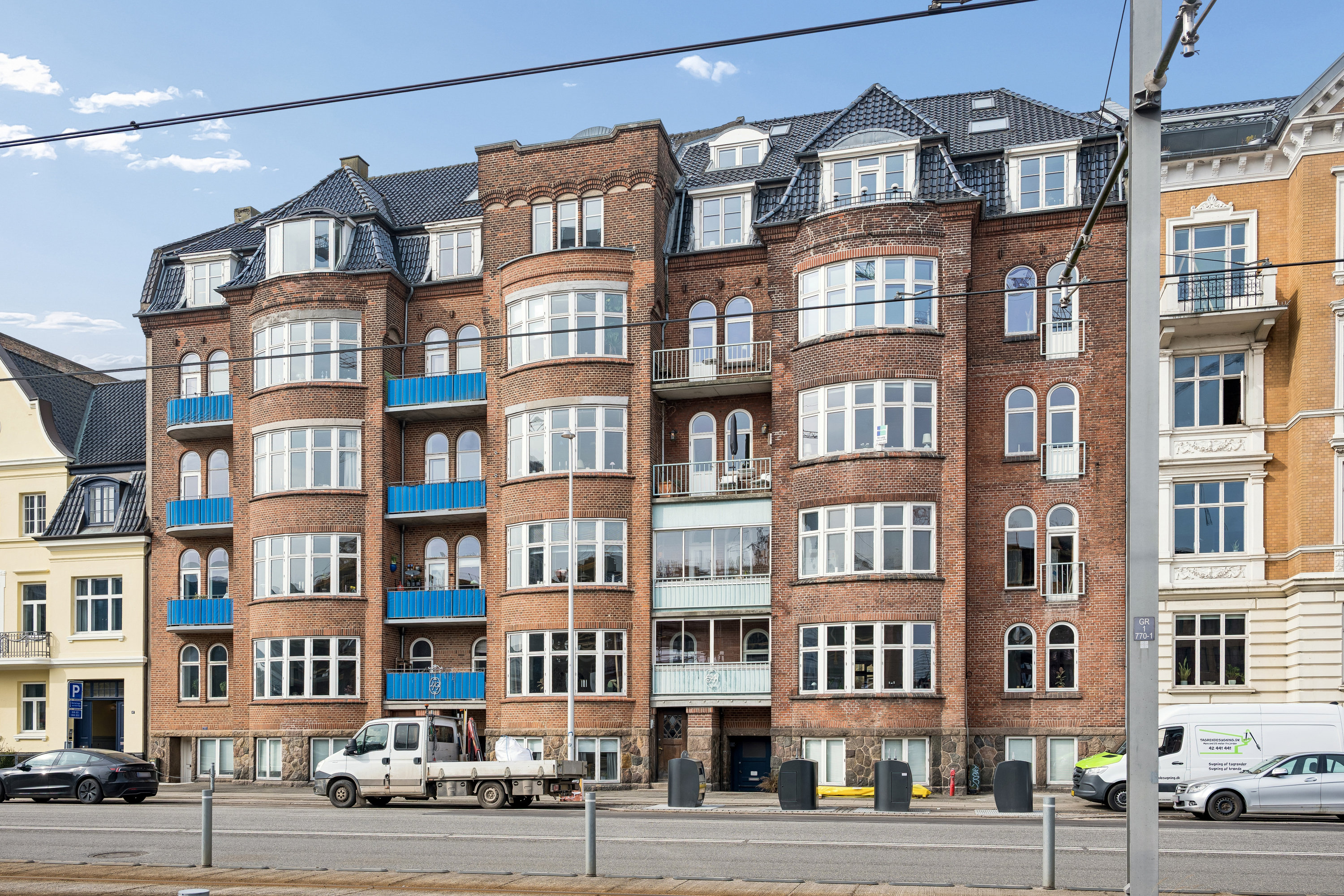 Fremhævet andet billede i fuldskærmstilstand. Billede af Kystvejen 51, 5., 8000 Aarhus C