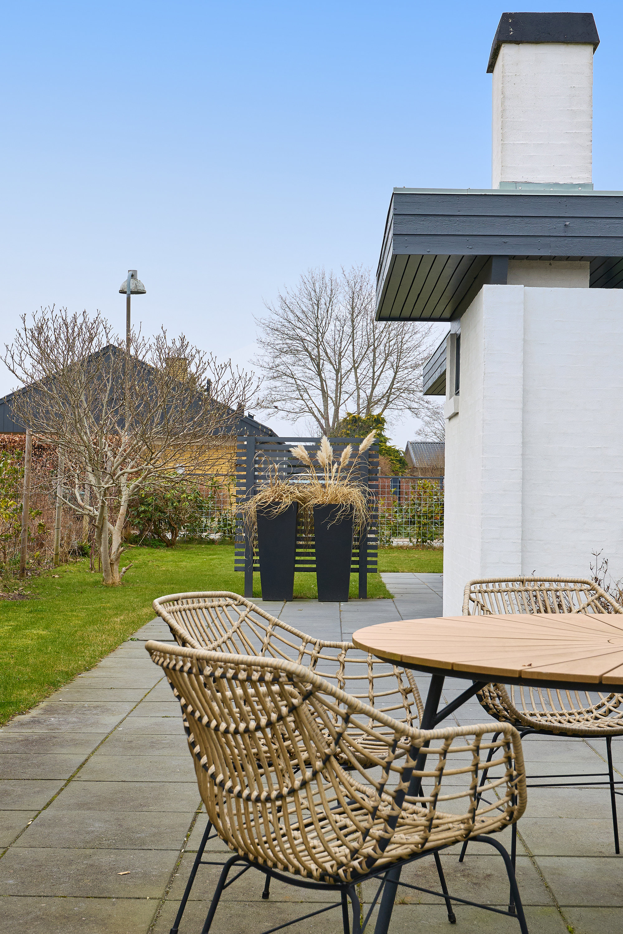 Fremhævet terrasse billede i fuldskærmstilstand. Billede af Brillantvej 27, 4040 Jyllinge