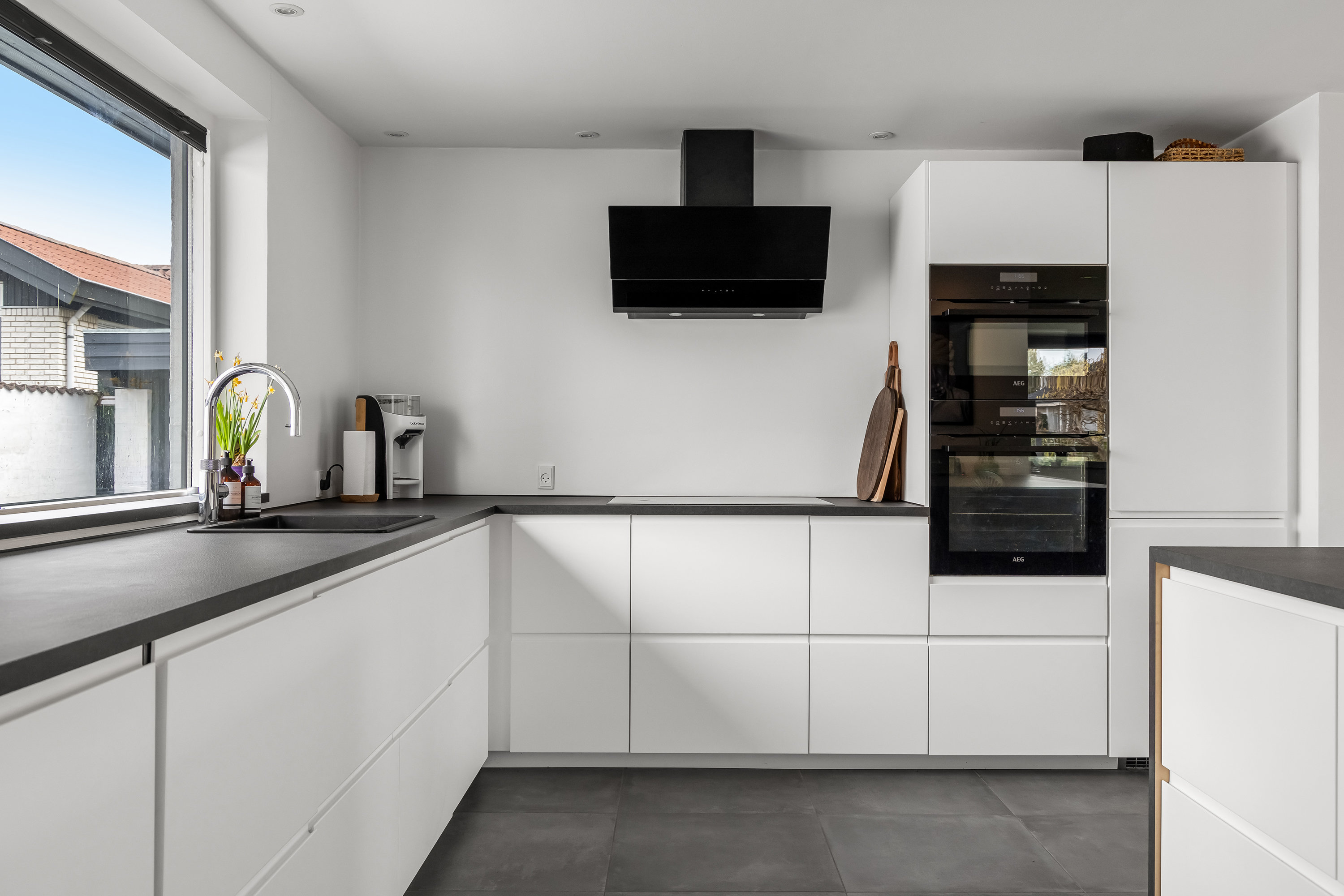 Fremhævet køkken billede i fuldskærmstilstand. Billede af Brillantvej 27, 4040 Jyllinge