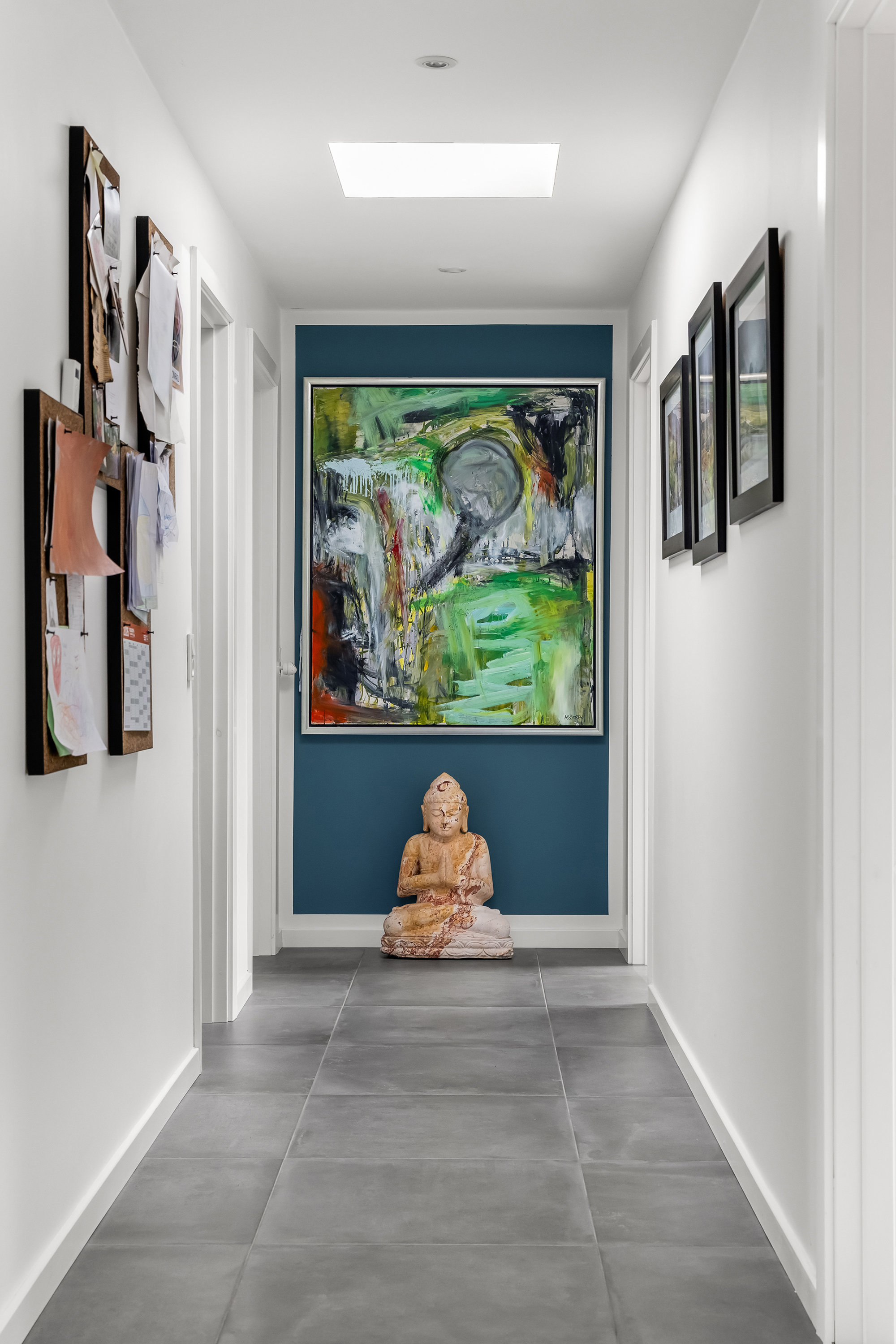 Fremhævet gang billede i fuldskærmstilstand. Billede af Brillantvej 27, 4040 Jyllinge