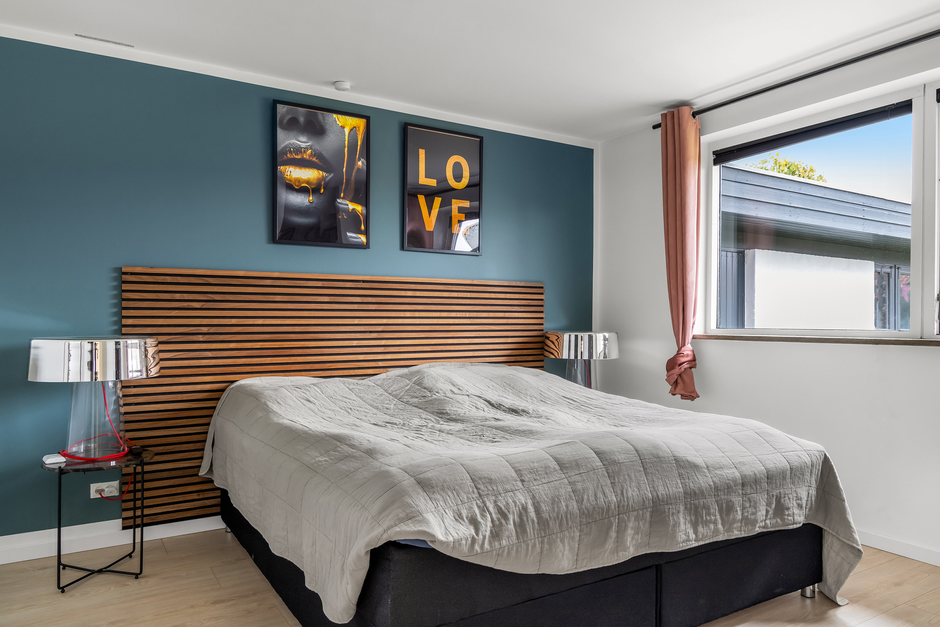 Fremhævet soveværelse billede i fuldskærmstilstand. Billede af Brillantvej 27, 4040 Jyllinge