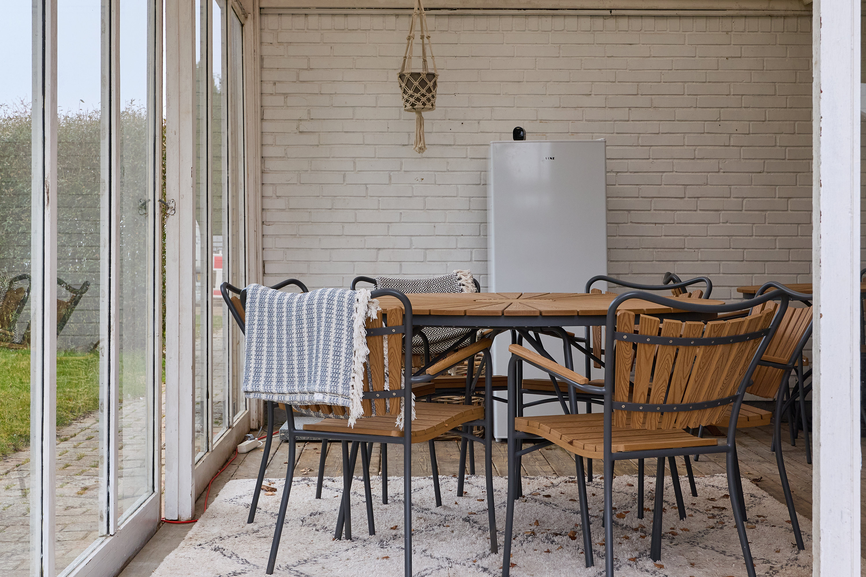 Fremhævet terrasse billede i fuldskærmstilstand. Billede af Fyrkatvej 12, 3650 Ølstykke