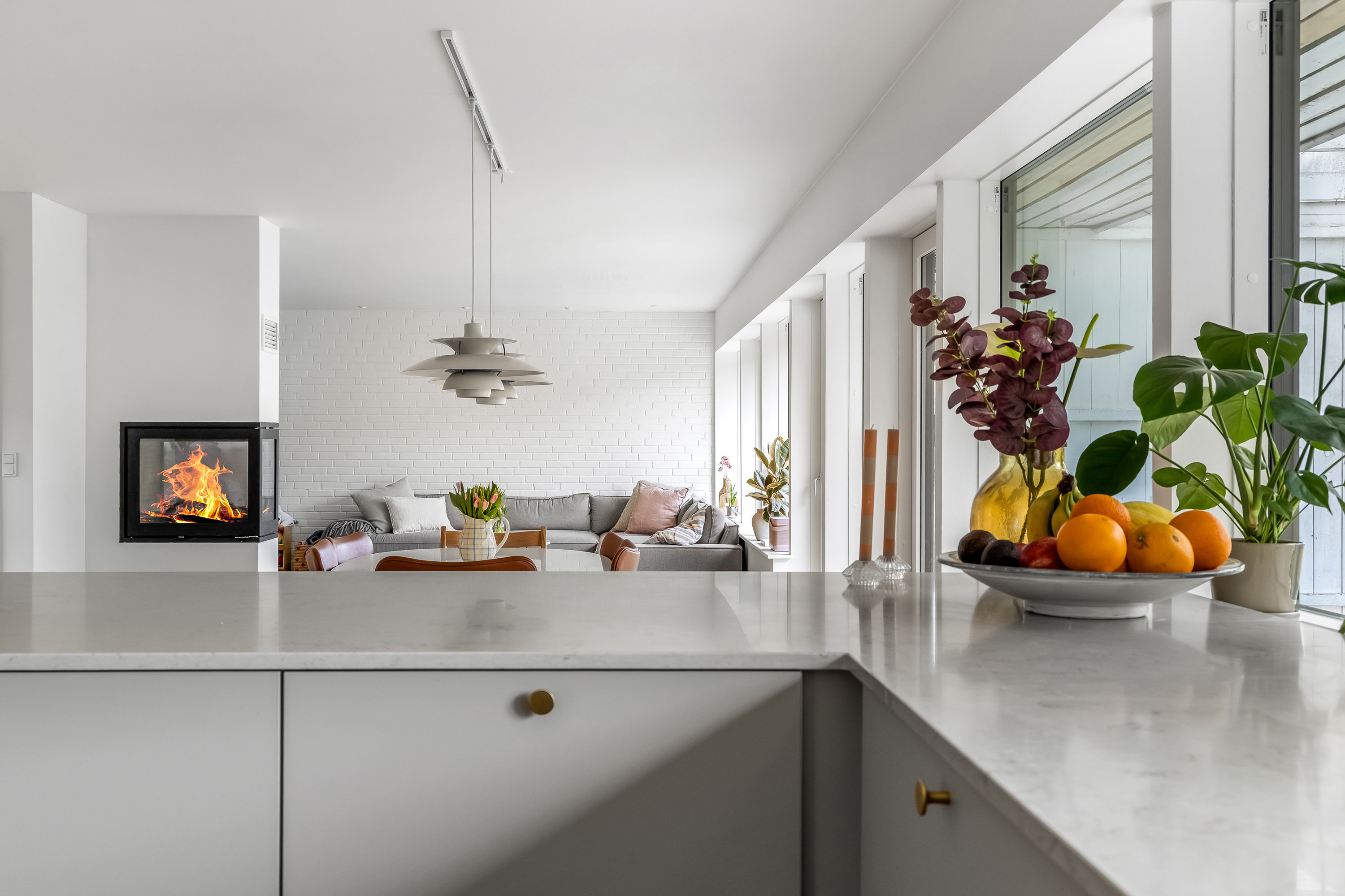 Fremhævet køkken alrum billede i fuldskærmstilstand. Billede af Fyrkatvej 12, 3650 Ølstykke