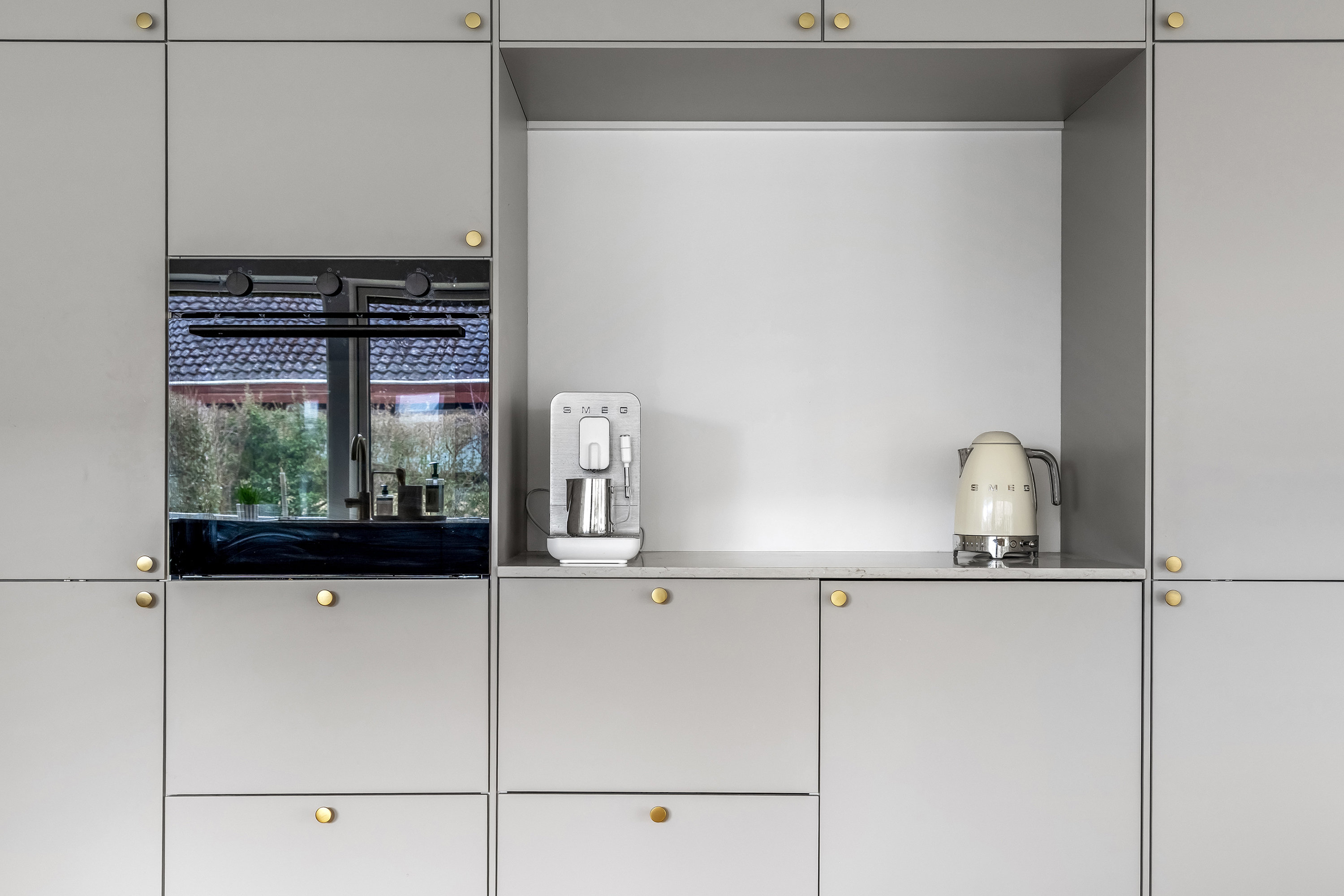 Fremhævet køkken alrum billede i fuldskærmstilstand. Billede af Fyrkatvej 12, 3650 Ølstykke