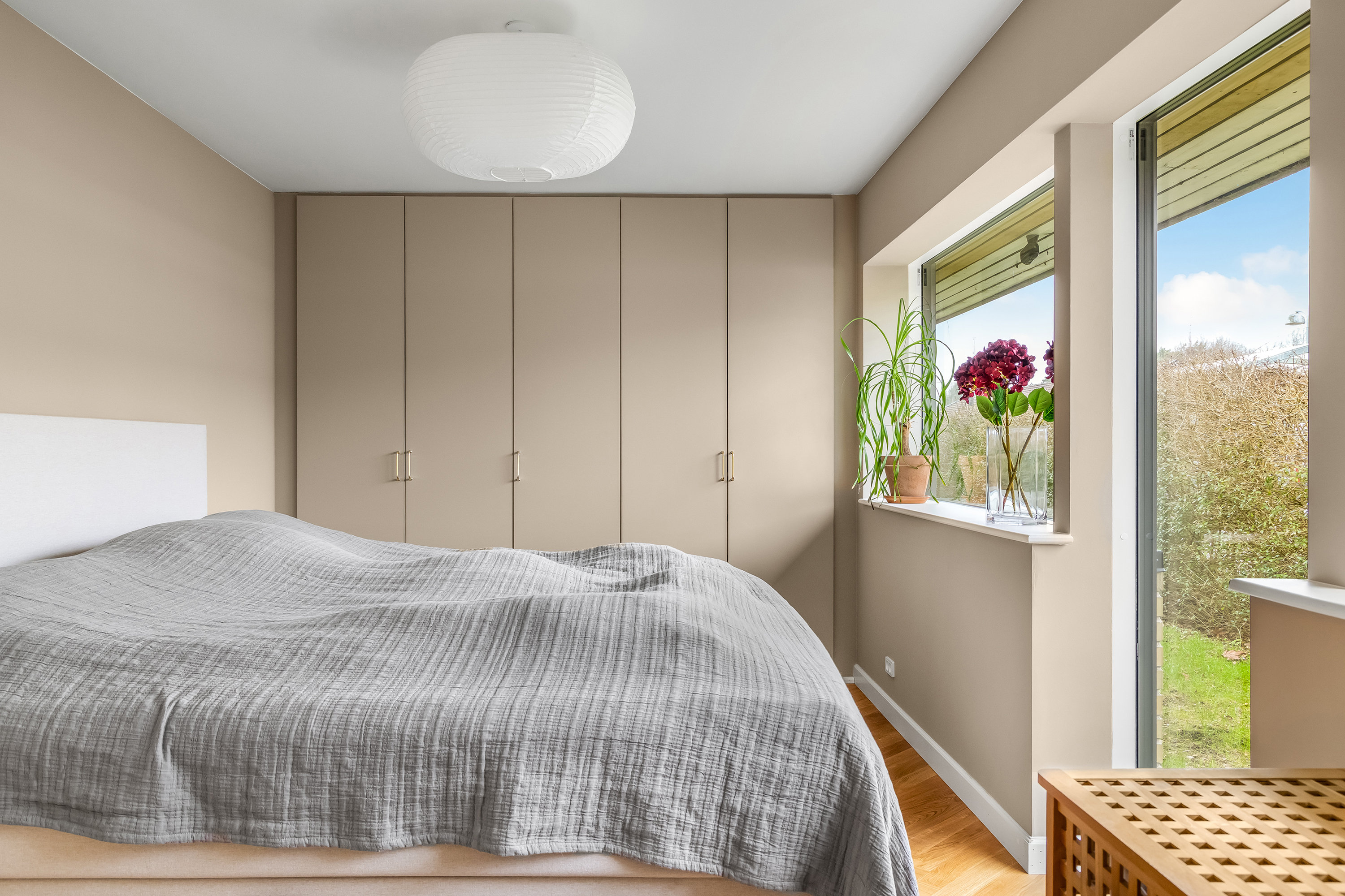 Fremhævet soveværelse billede i fuldskærmstilstand. Billede af Fyrkatvej 12, 3650 Ølstykke