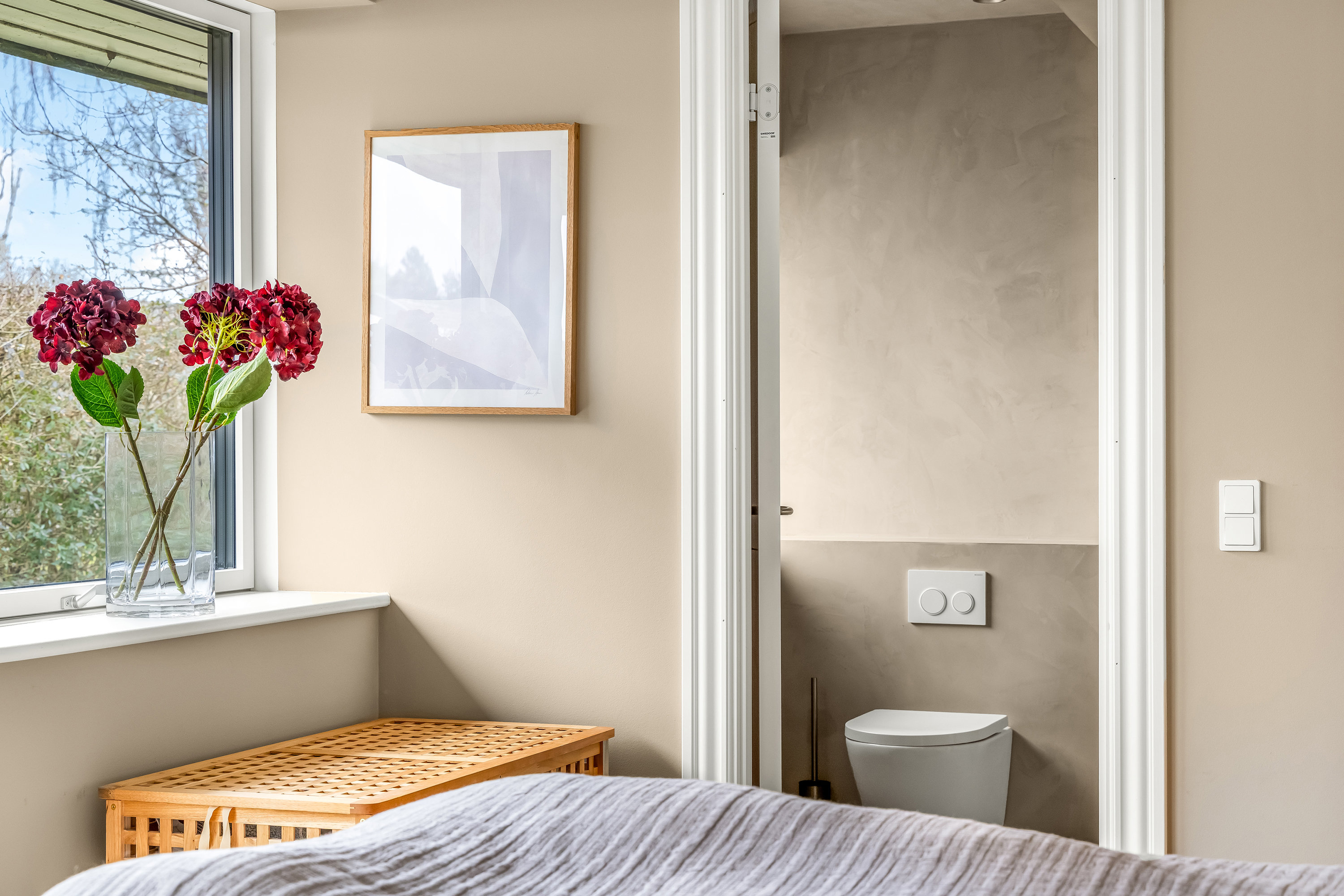 Fremhævet soveværelse billede i fuldskærmstilstand. Billede af Fyrkatvej 12, 3650 Ølstykke