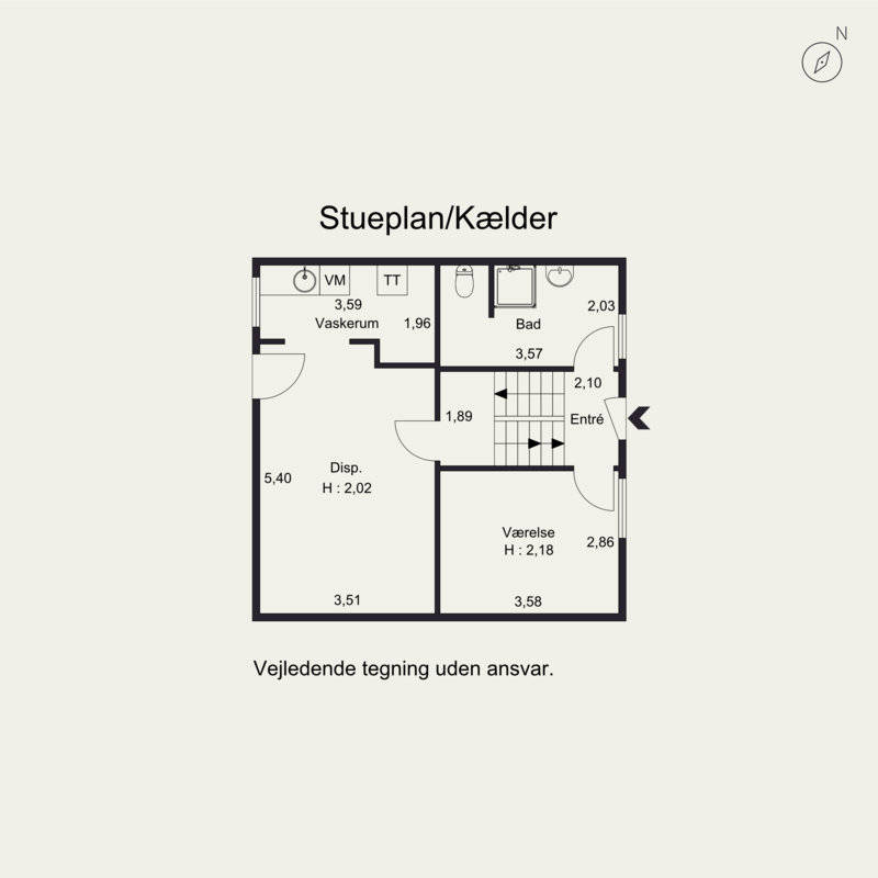 Plantegninger billede af Edvard Weies Vænge 14, 5220 Odense SØ