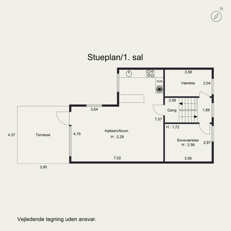 Plantegninger billede af Edvard Weies Vænge 14, 5220 Odense SØ