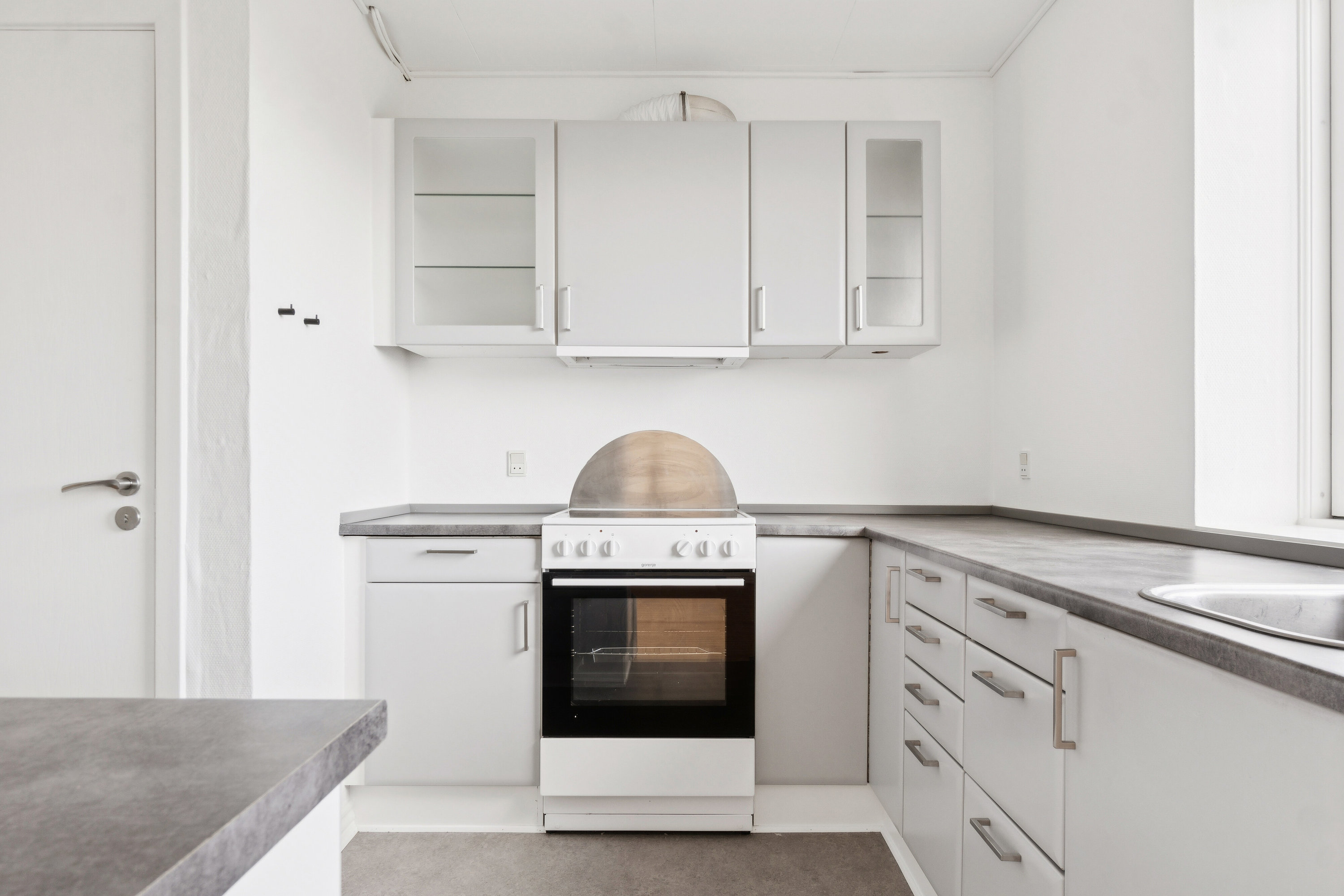 Fremhævet køkken billede i fuldskærmstilstand. Billede af Skælskørvej 10, 4200 Slagelse