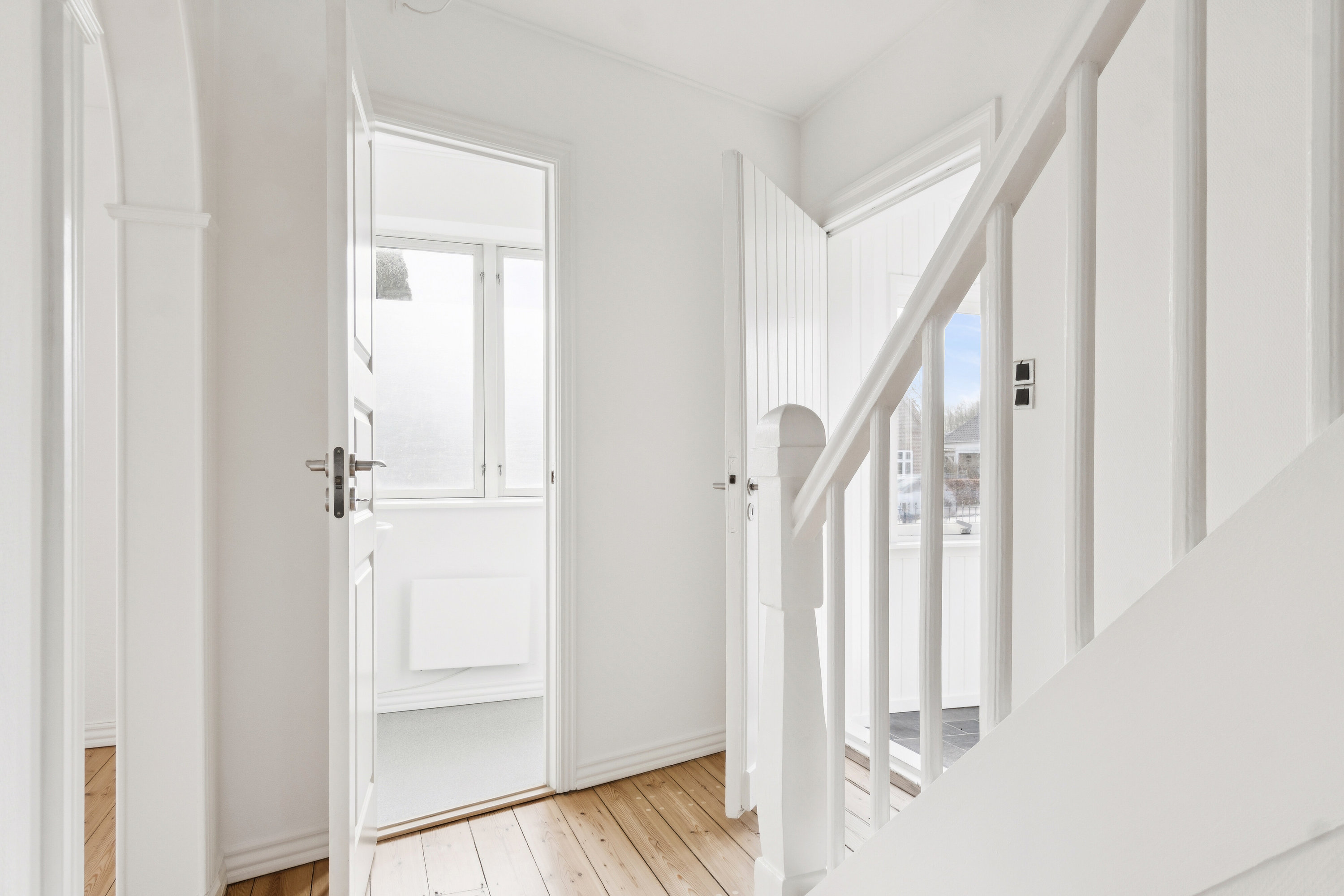 Fremhævet trappe billede i fuldskærmstilstand. Billede af Skælskørvej 10, 4200 Slagelse