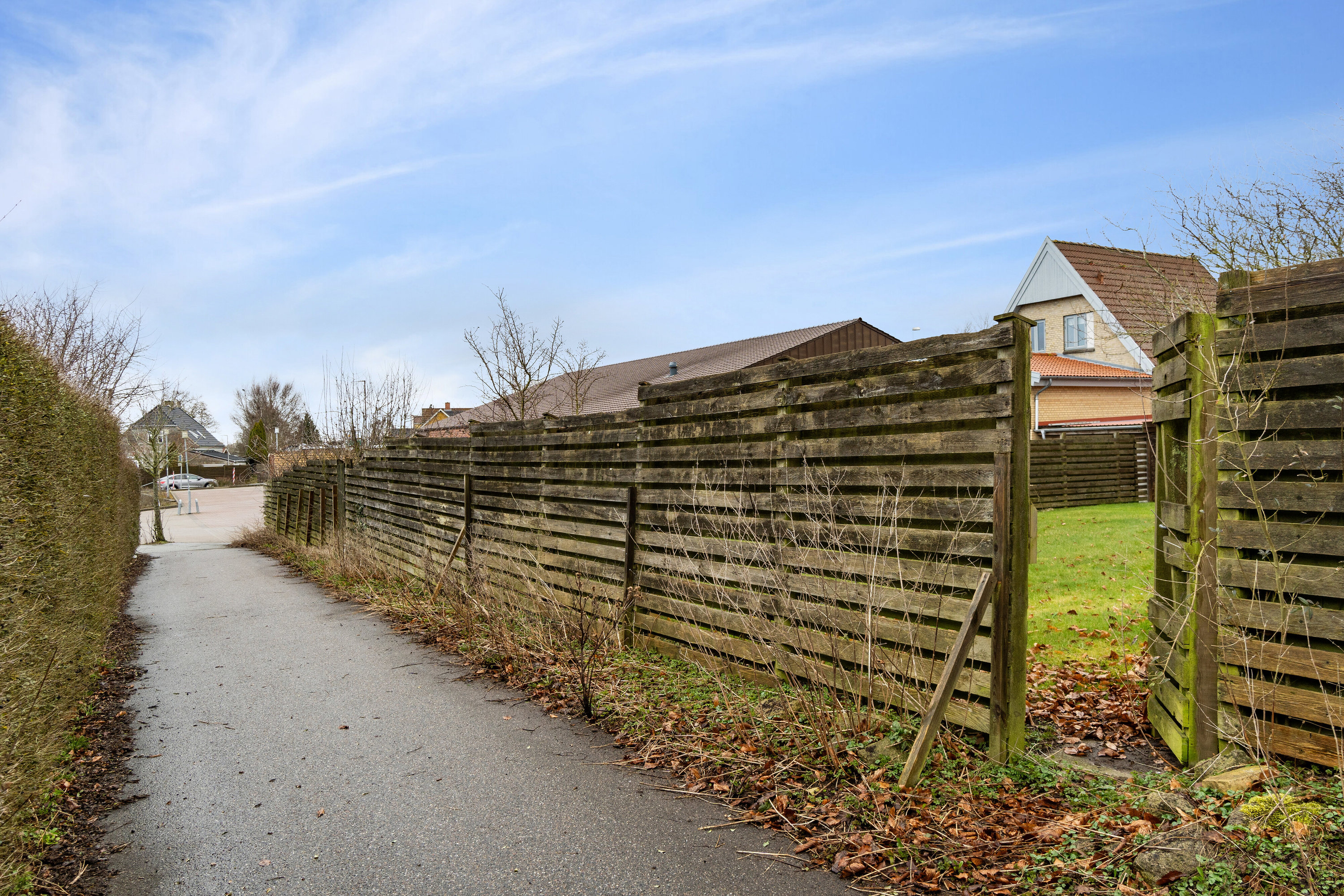 Fremhævet udendørs billede i fuldskærmstilstand. Billede af Skælskørvej 10, 4200 Slagelse