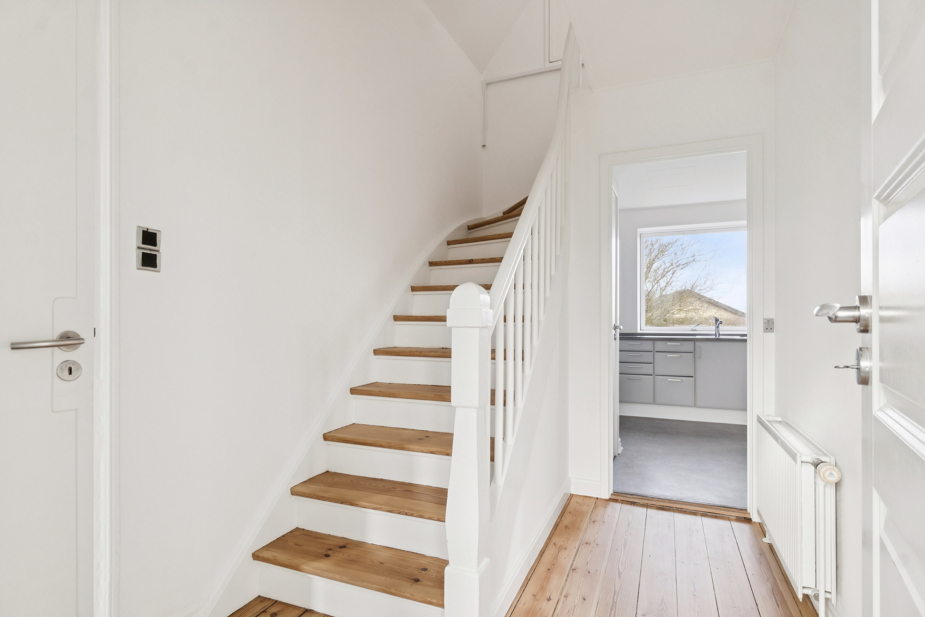 Fremhævet trappe billede i fuldskærmstilstand. Billede af Skælskørvej 10, 4200 Slagelse