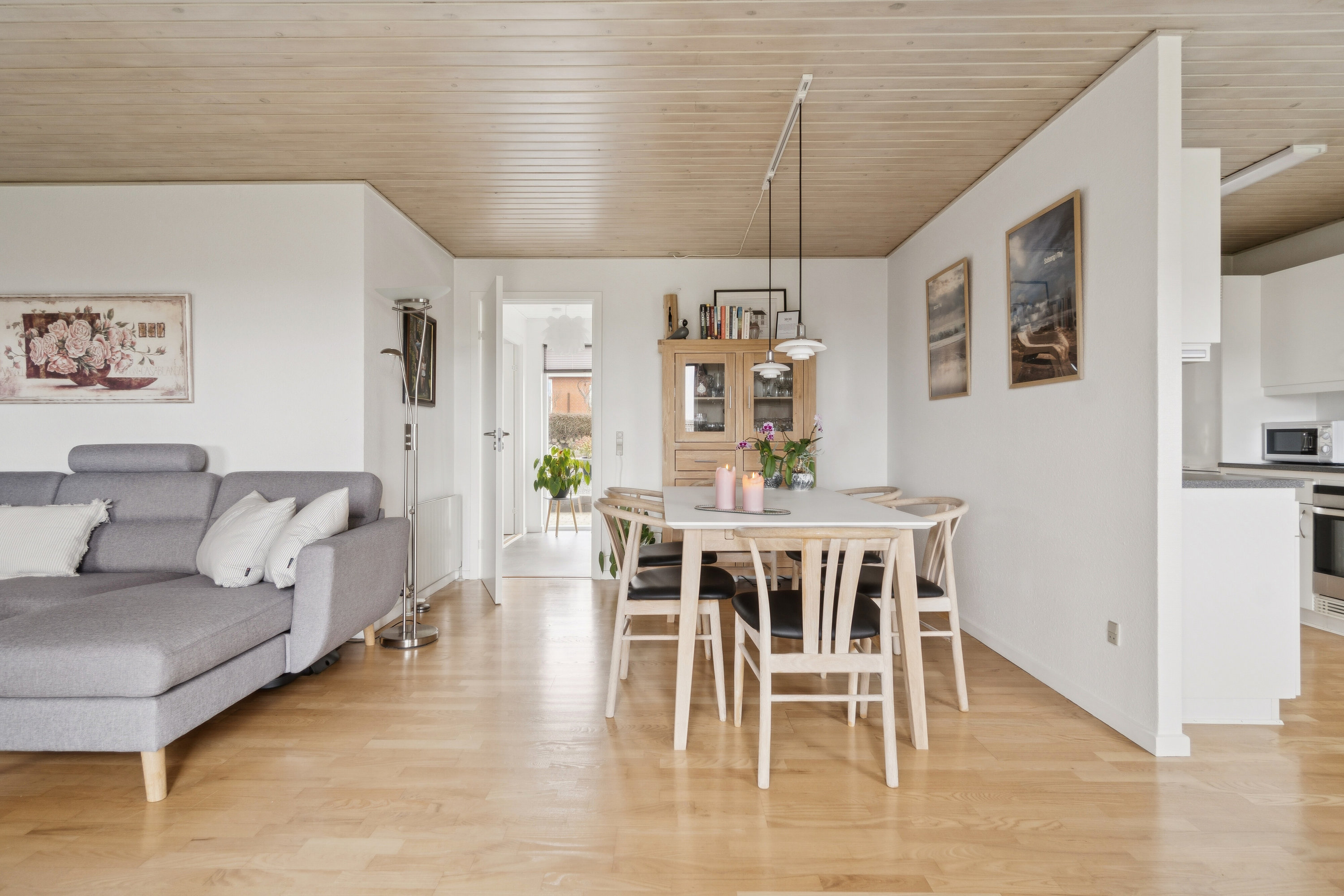 Fremhævet spiseplads billede i fuldskærmstilstand. Billede af Nørrevænge 45, 7700 Thisted