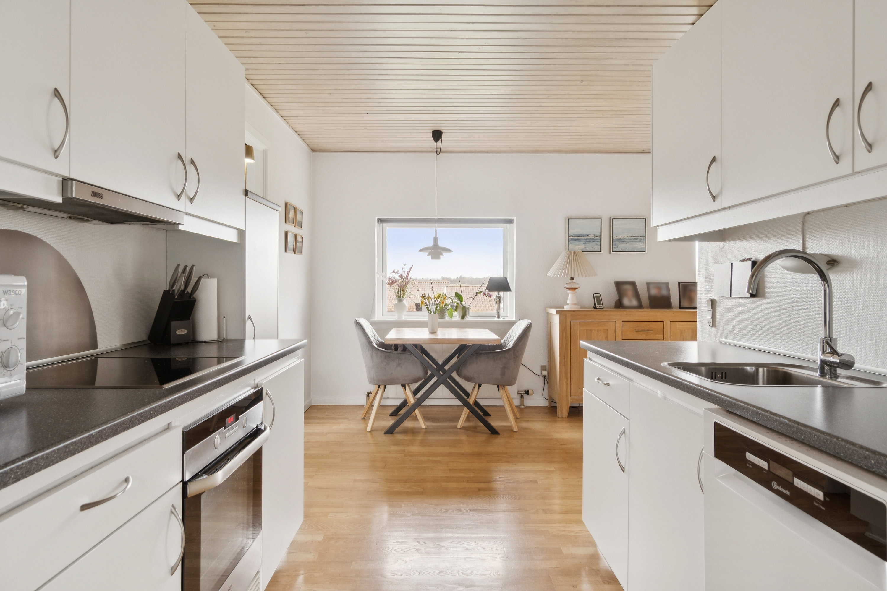 Fremhævet køkken billede i fuldskærmstilstand. Billede af Nørrevænge 45, 7700 Thisted