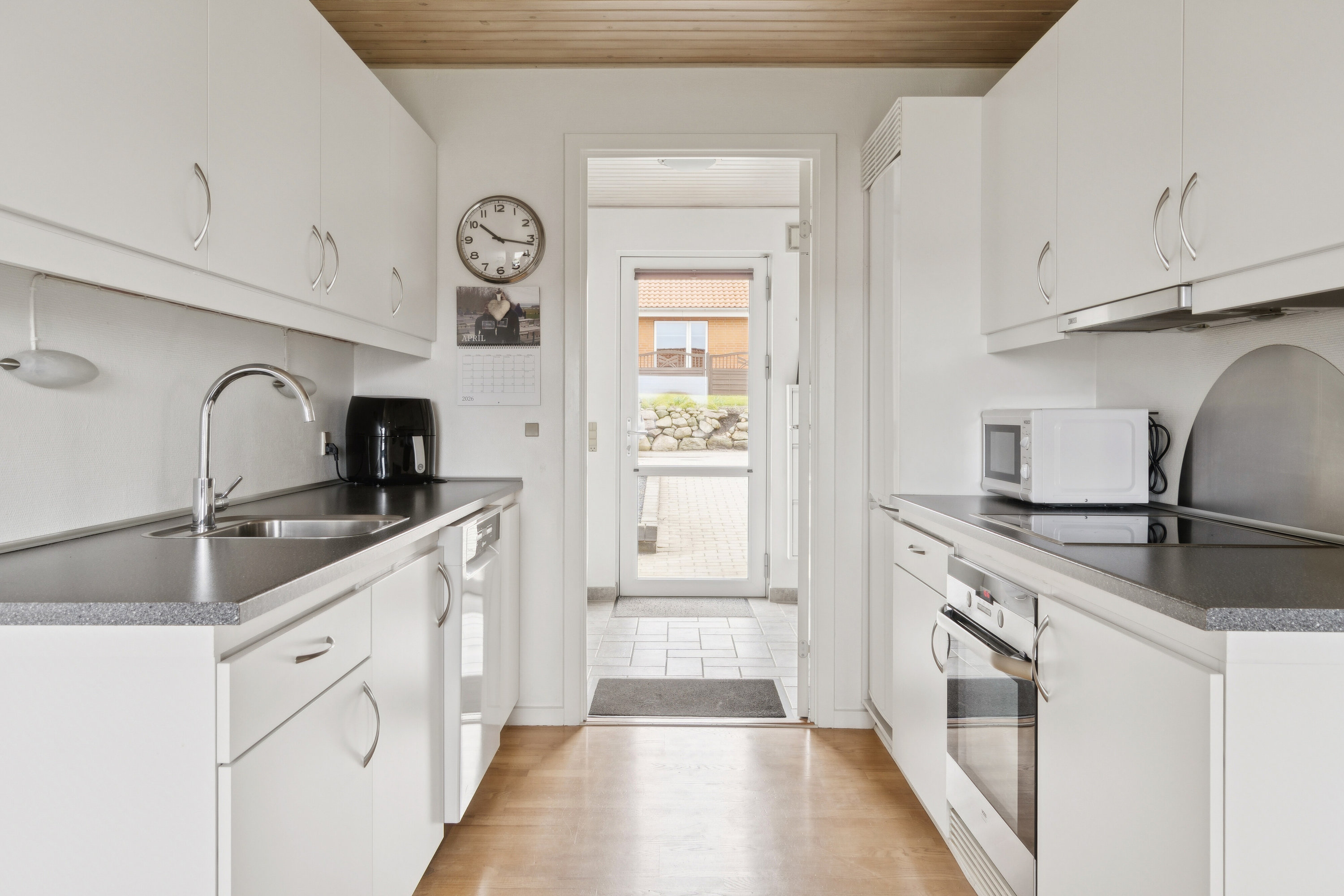 Fremhævet køkken billede i fuldskærmstilstand. Billede af Nørrevænge 45, 7700 Thisted