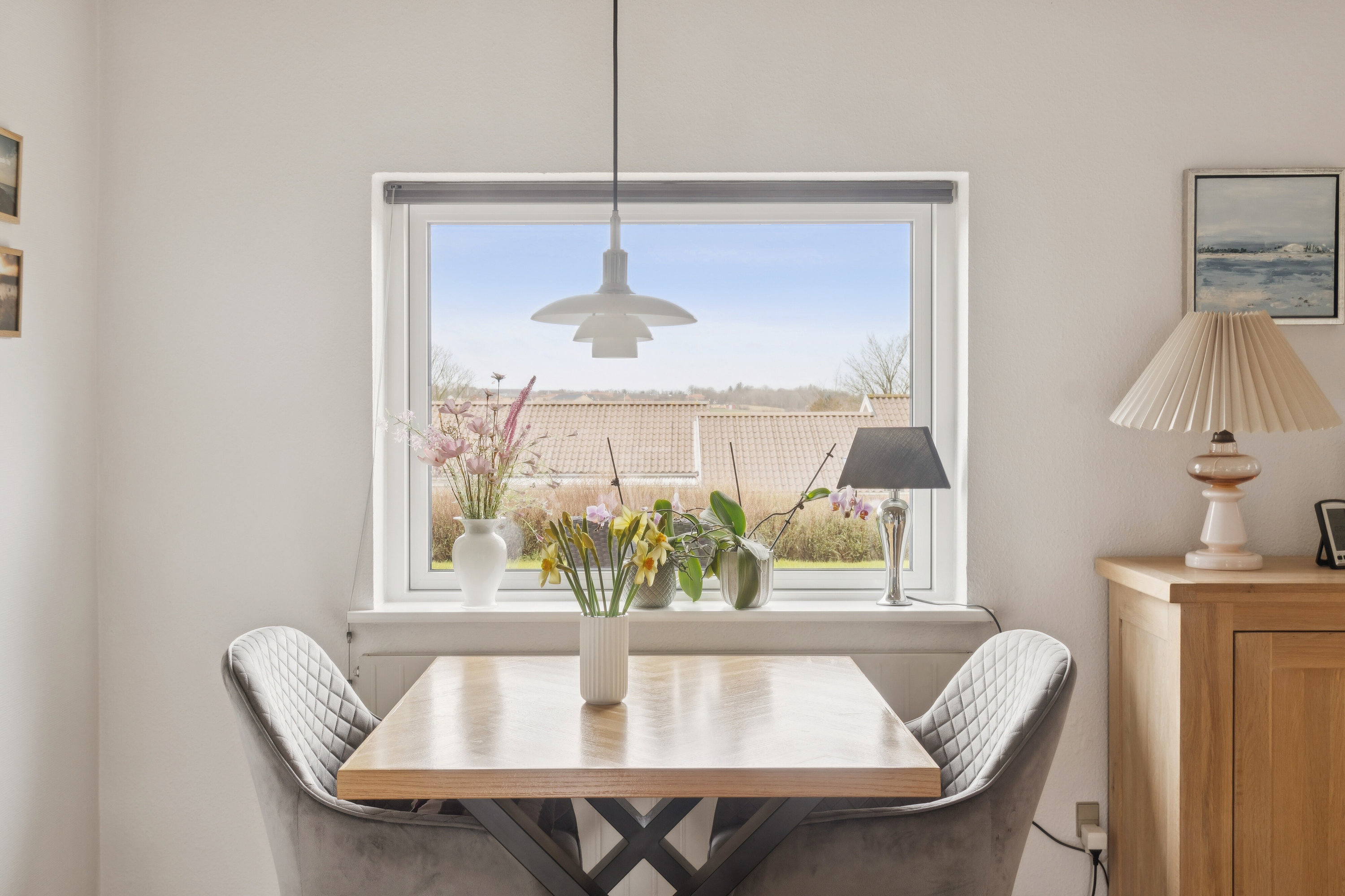 Fremhævet spiseplads billede i fuldskærmstilstand. Billede af Nørrevænge 45, 7700 Thisted