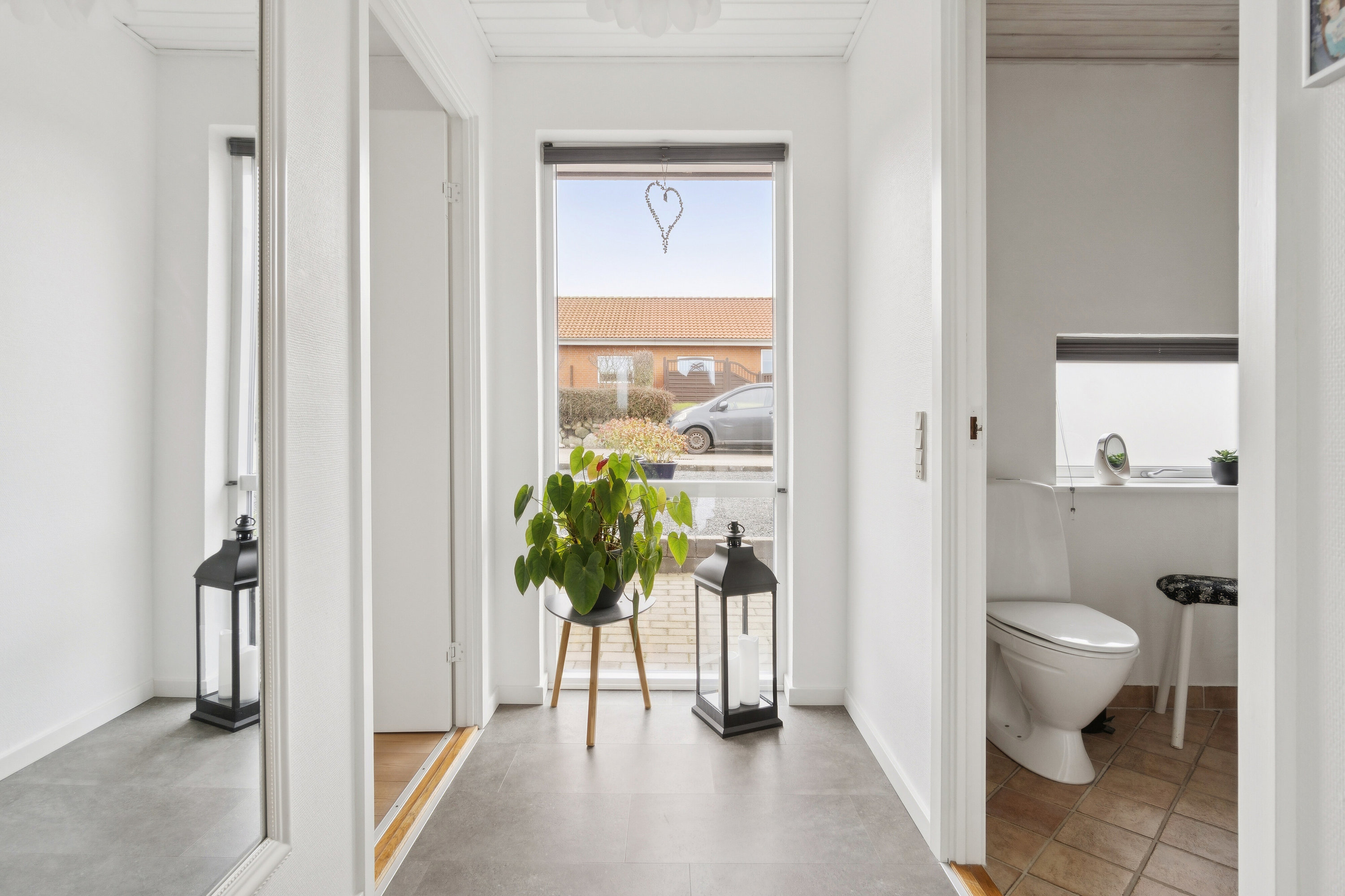 Fremhævet entre billede i fuldskærmstilstand. Billede af Nørrevænge 45, 7700 Thisted